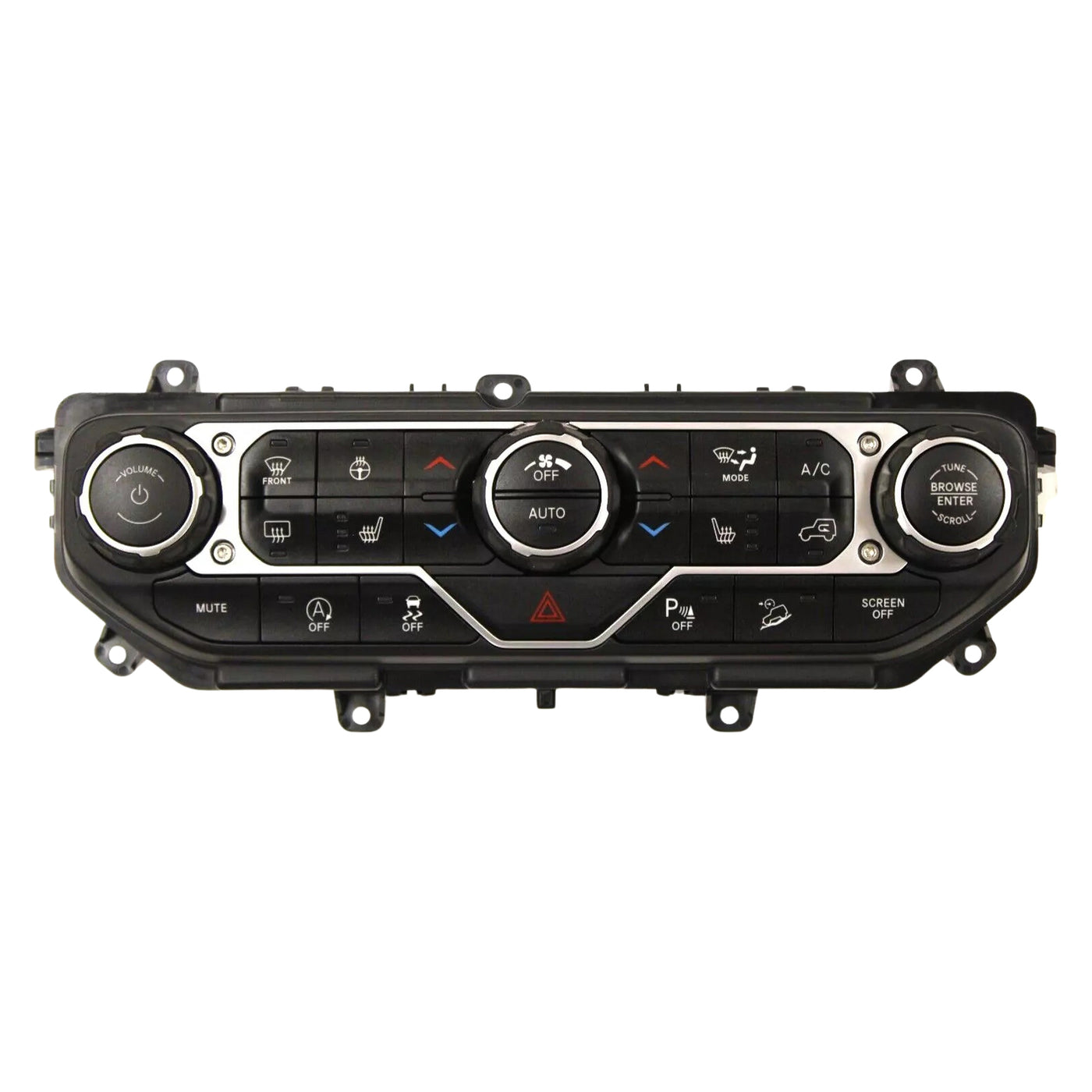 2019-2023 Jeep Wrangler Climate Control