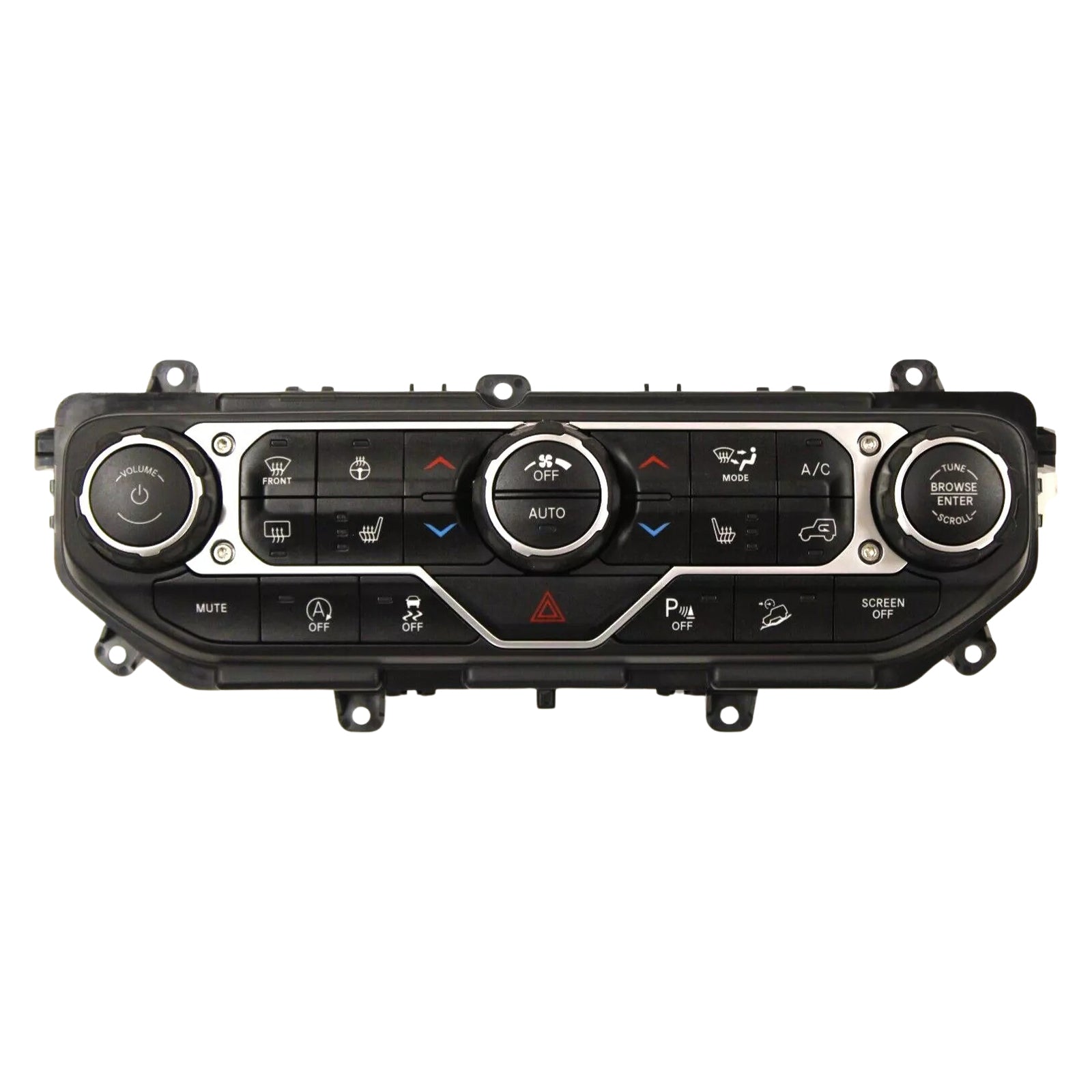 2019-2023 Jeep Wrangler Climate Control