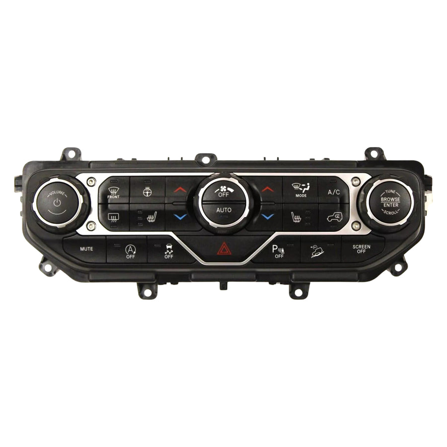 2019-2023 Jeep Wrangler Climate Control