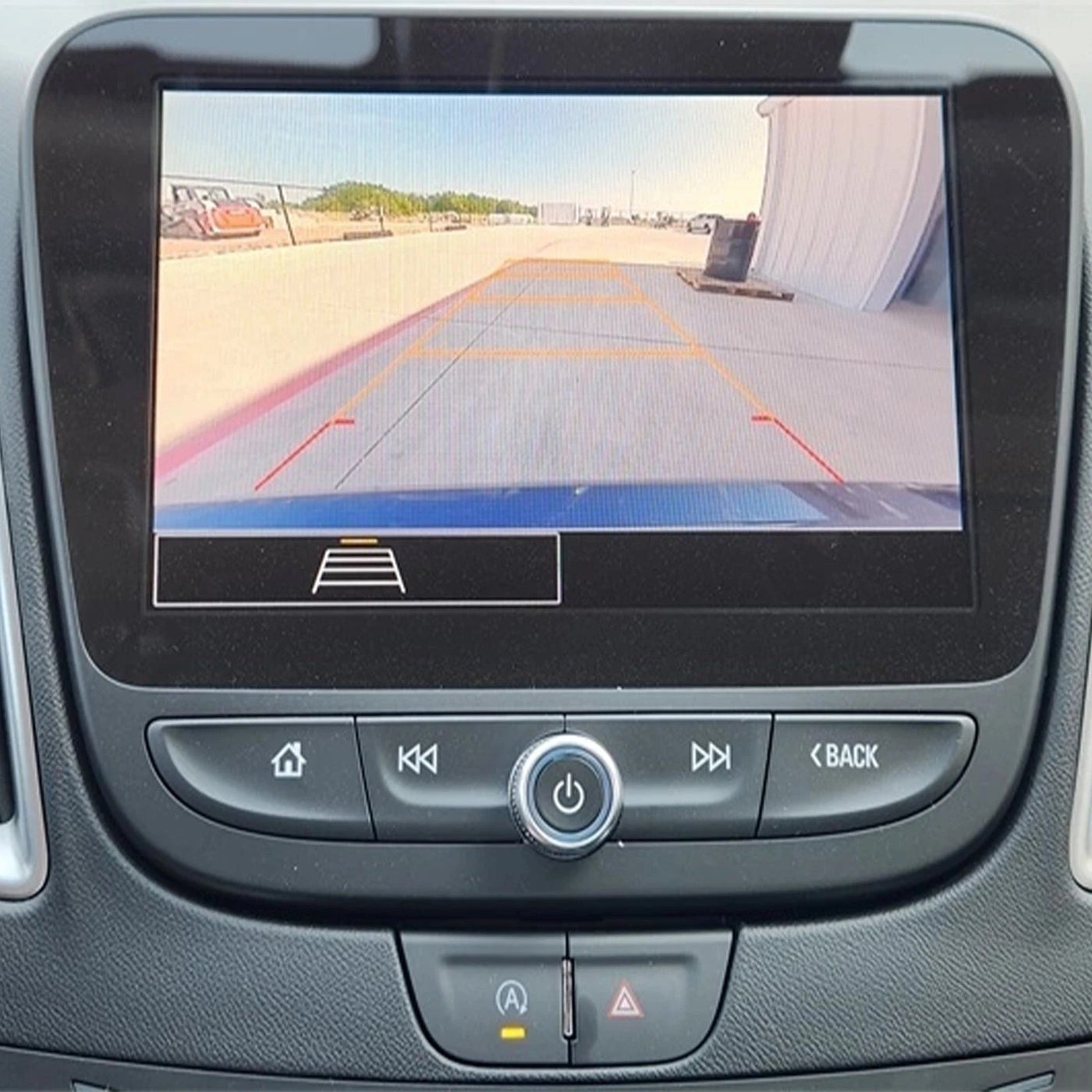 2019-2023 Chevy Malibu Dash Display Screen