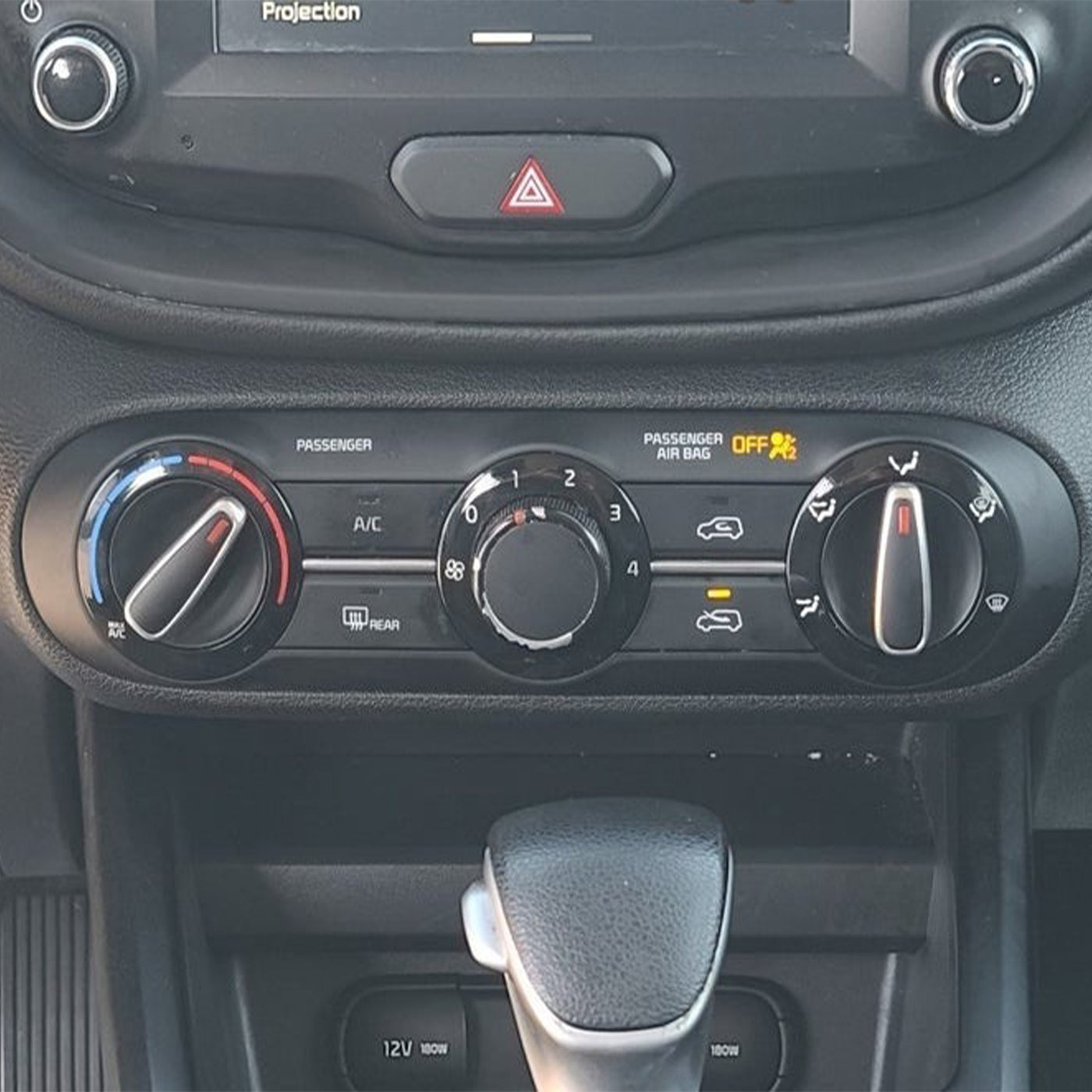 2020-2021 Kia Soul Climate Control