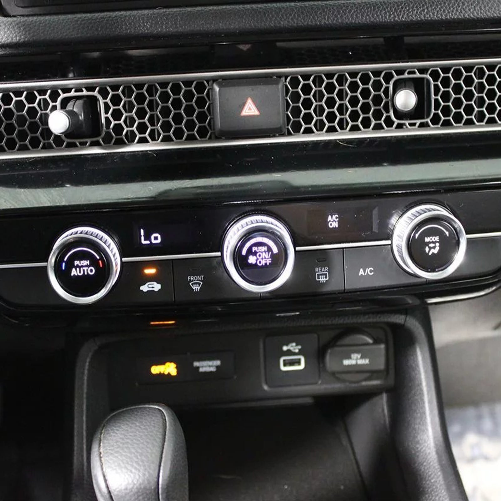 2022 Honda Civic Climate Control