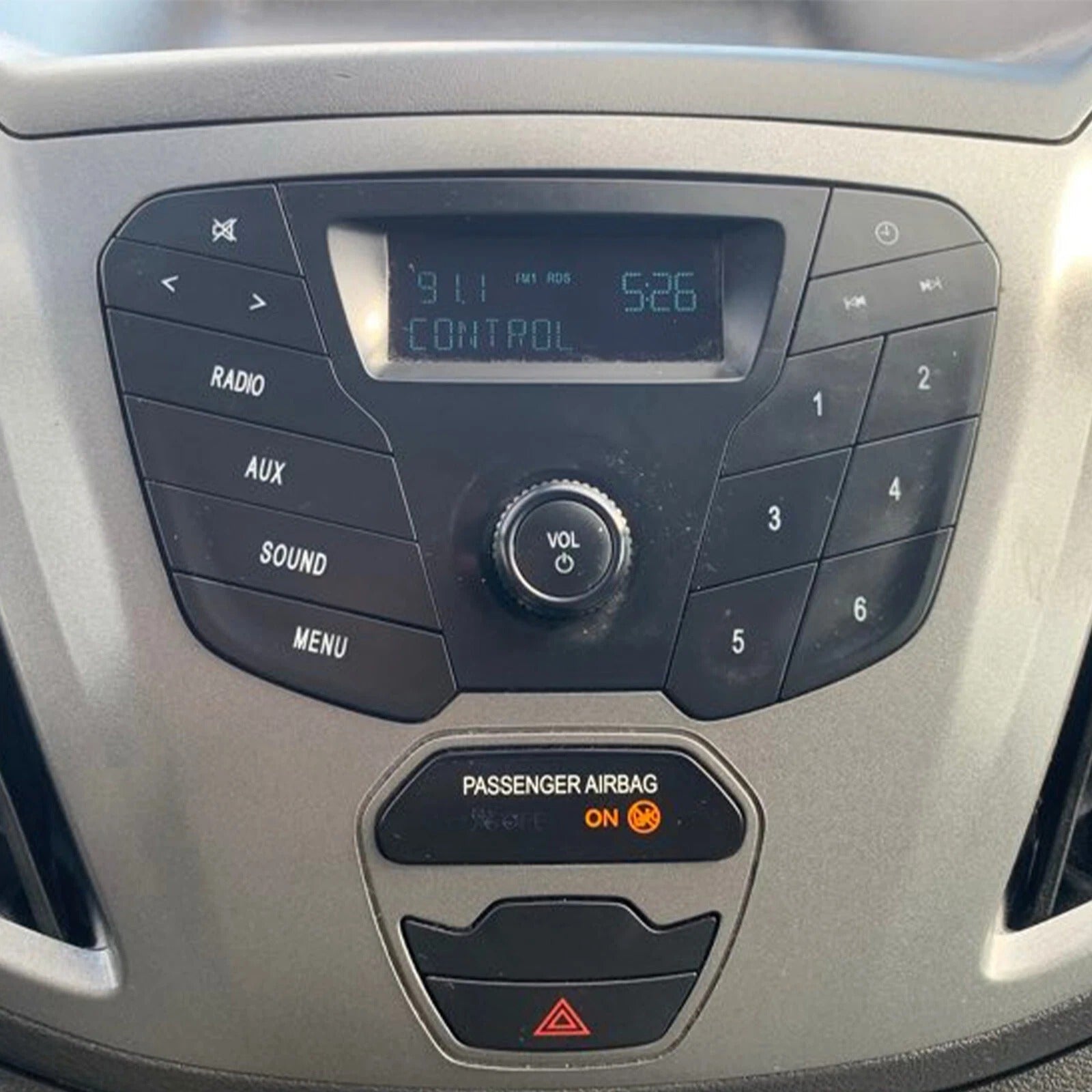 2015 Ford Transit 150 Radio Receiver Control Panel