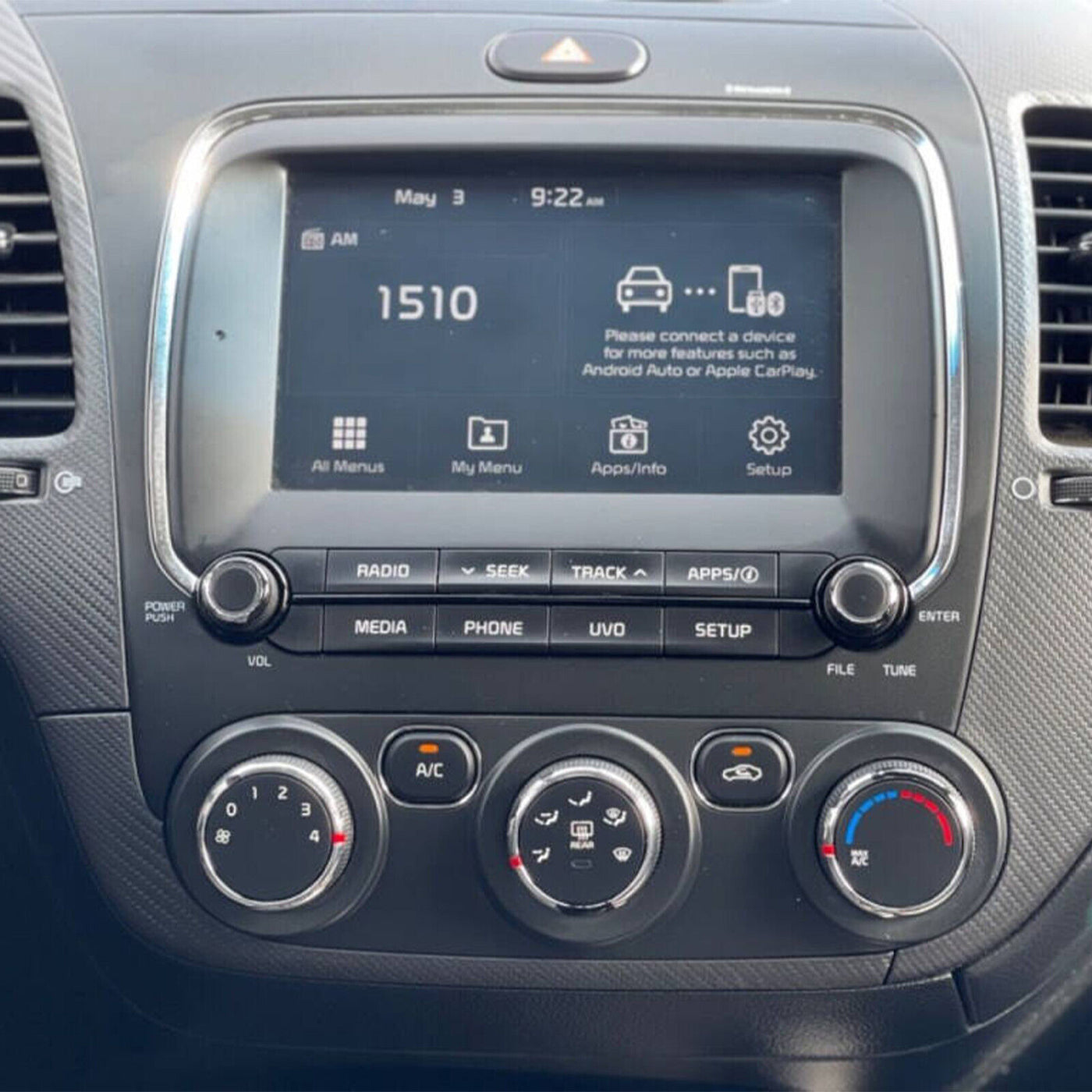 2017-2018 Kia Forte Radio Receiver