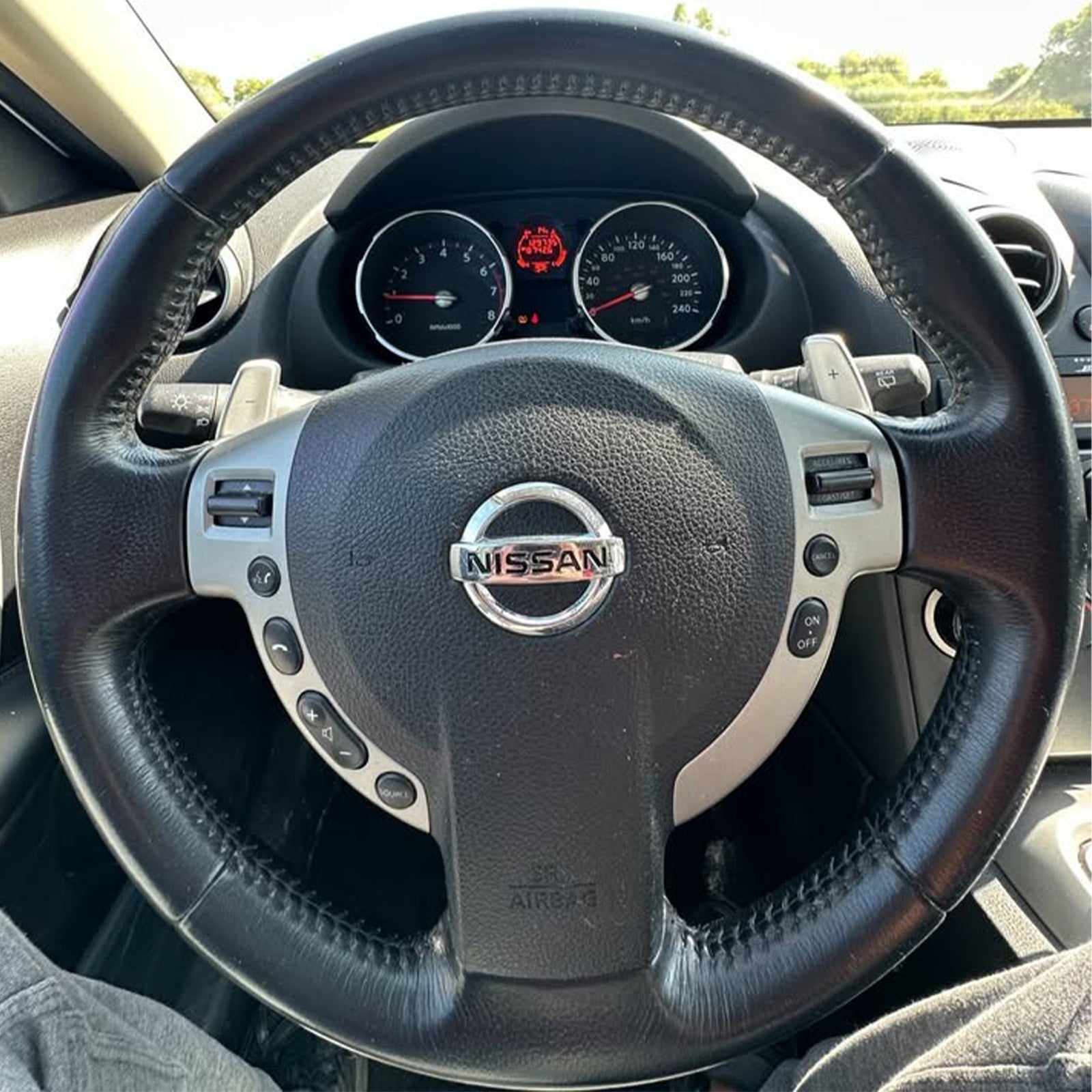 2010-2013 Nissan Rogue Steering Wheel Airbag