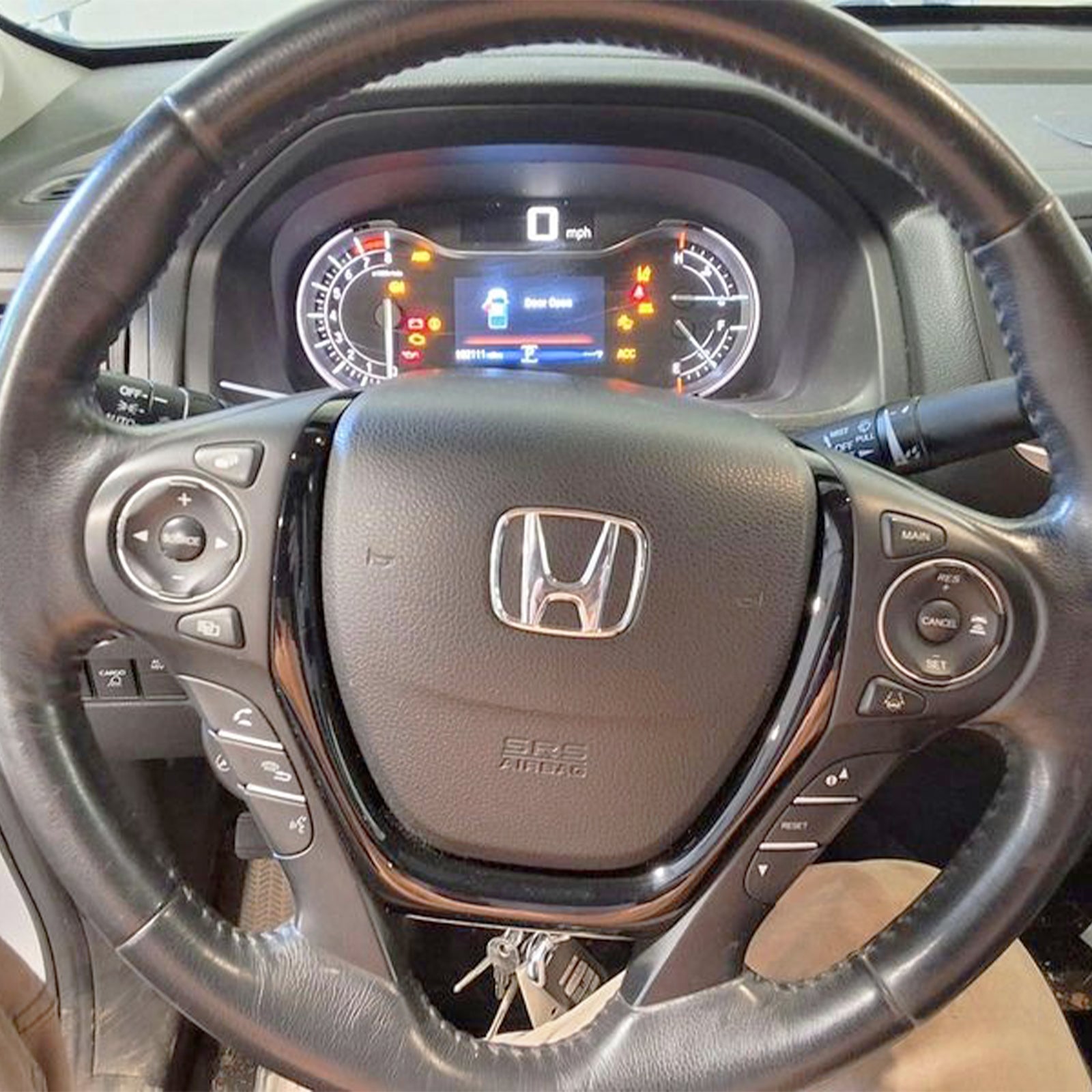 2016-2018 Honda Pilot Steering Wheel Airbag