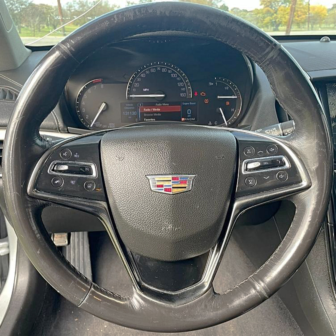 2017-2019 Cadillac ATS Steering Wheel Airbag