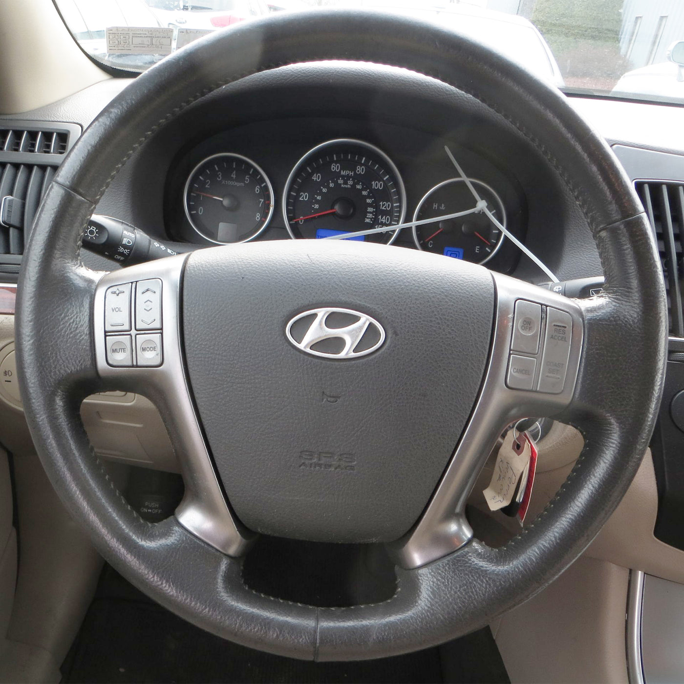 2007-2012 Hyundai Veracruz Steering Wheel Airbag