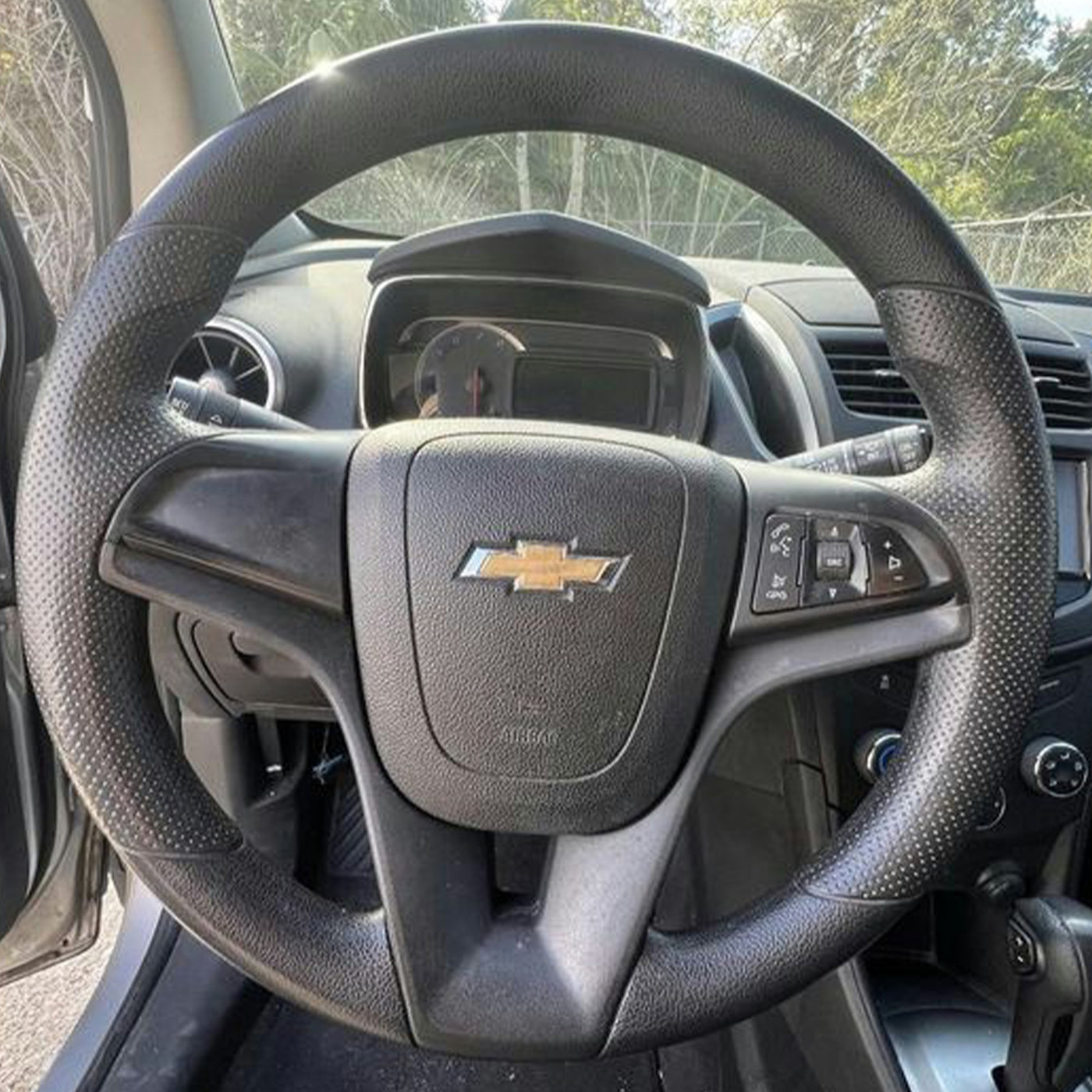 2013 Chevy Trax Steering Wheel Airbag
