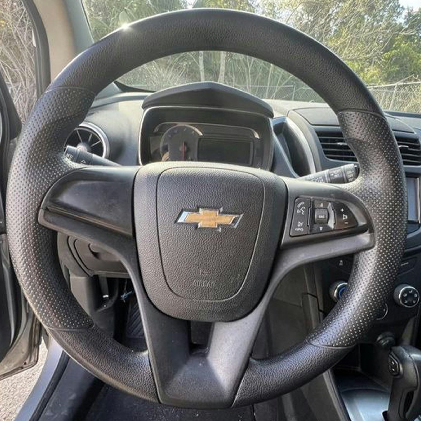 2013 Chevy Trax Steering Wheel Airbag