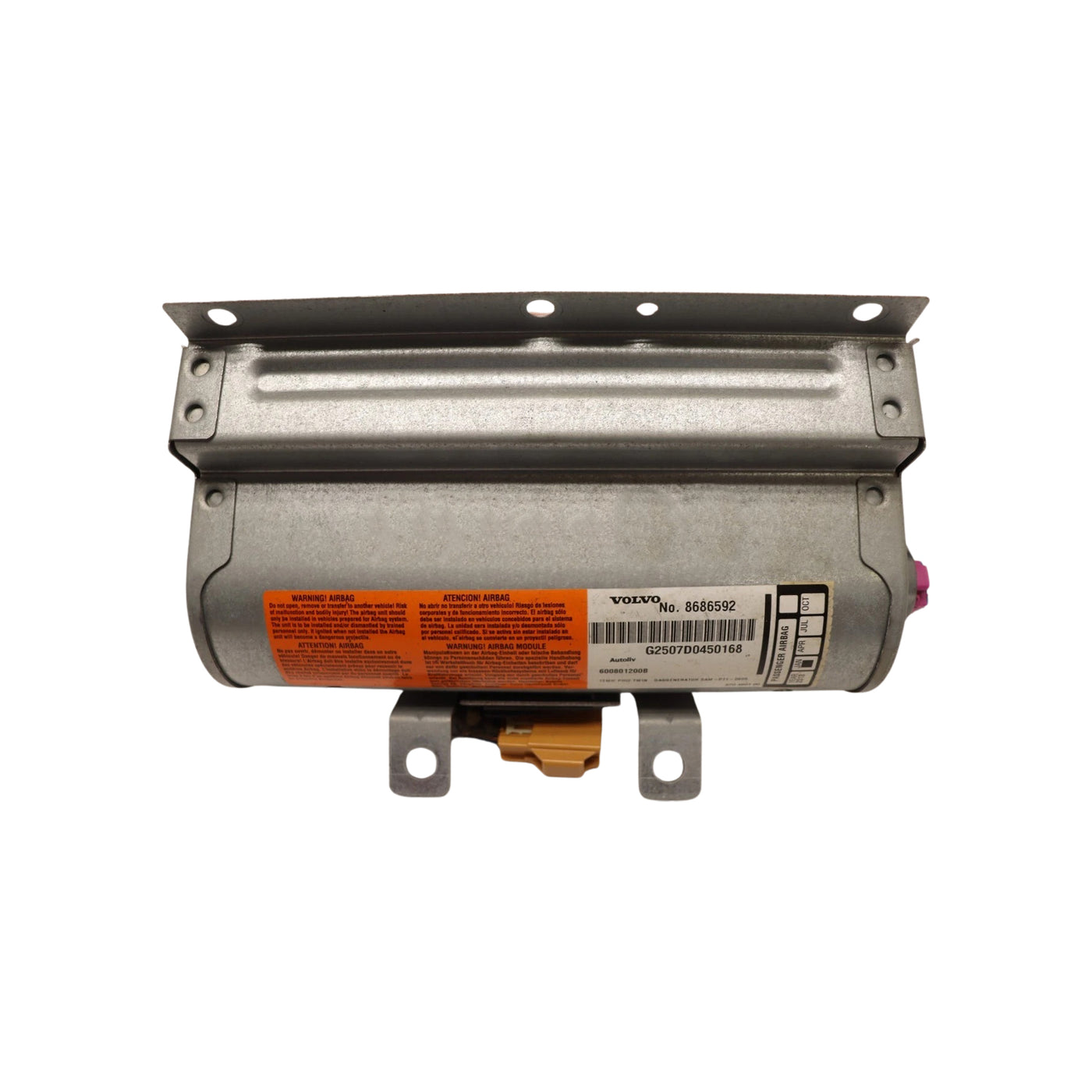 2003-2004 Volvo XC90 Passenger Dash Airbag