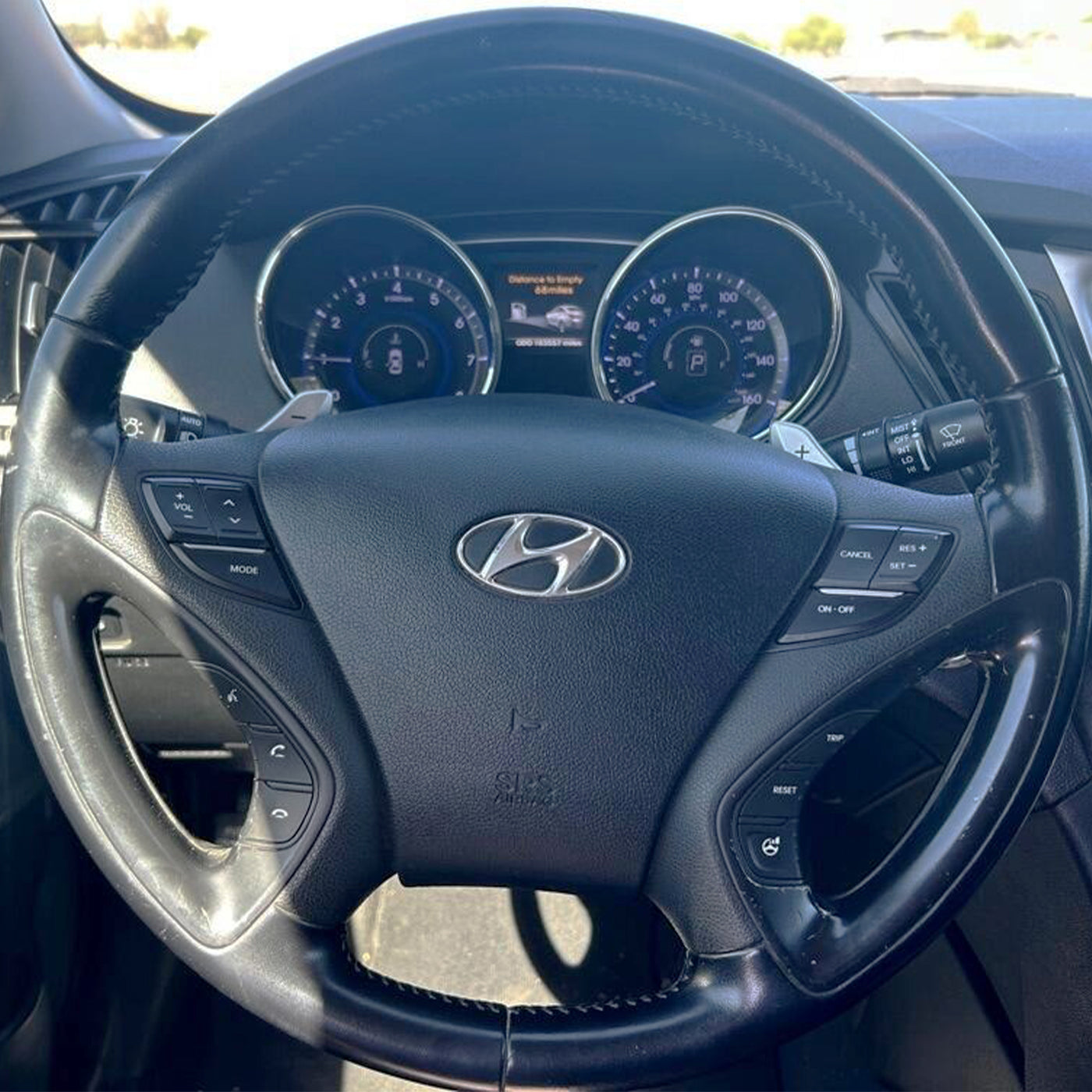 2011-2015 Hyundai Sonata Steering Wheel Airbag