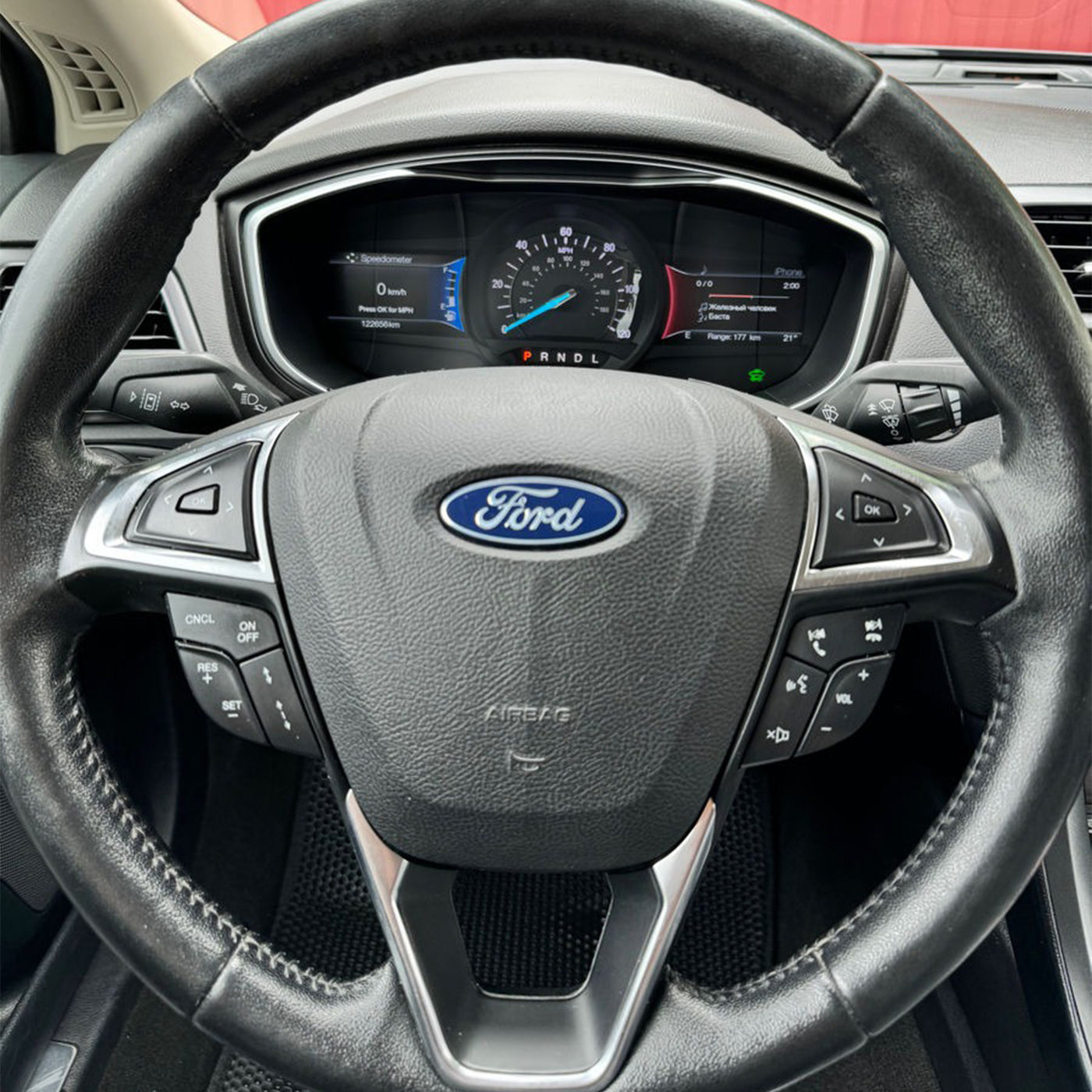 2019-2020 Ford Fusion Steering Wheel Airbag