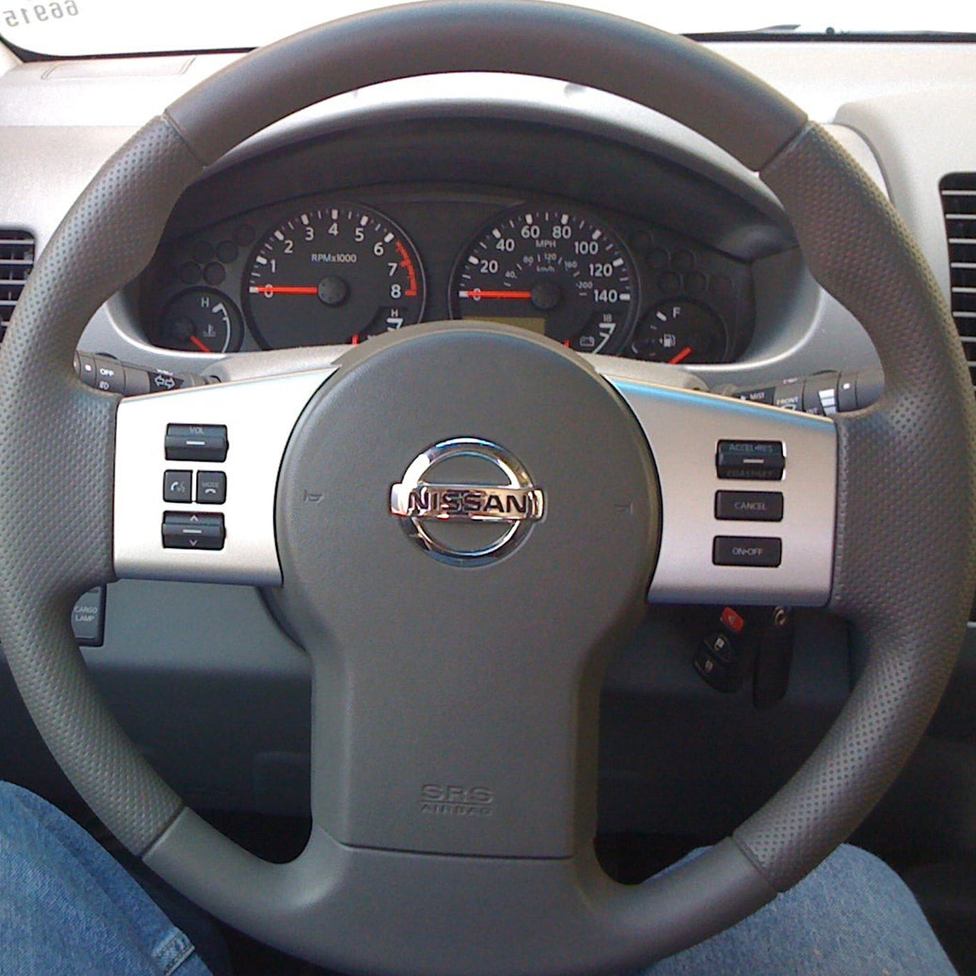 2005-2012 Nissan Frontier Driver Wheel Airbag