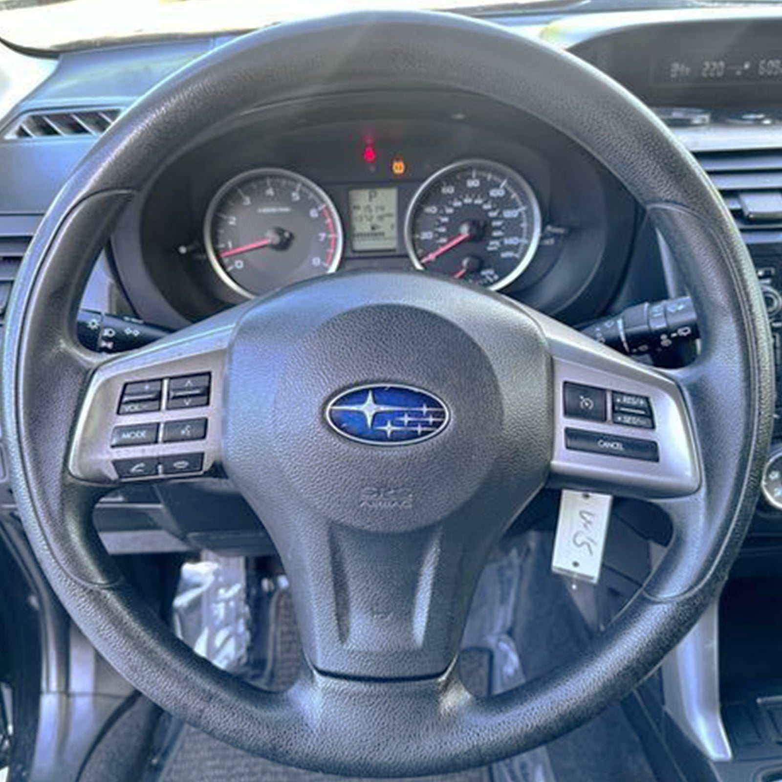 2013 Subaru XV Crosstrek Steering Wheel Airbag