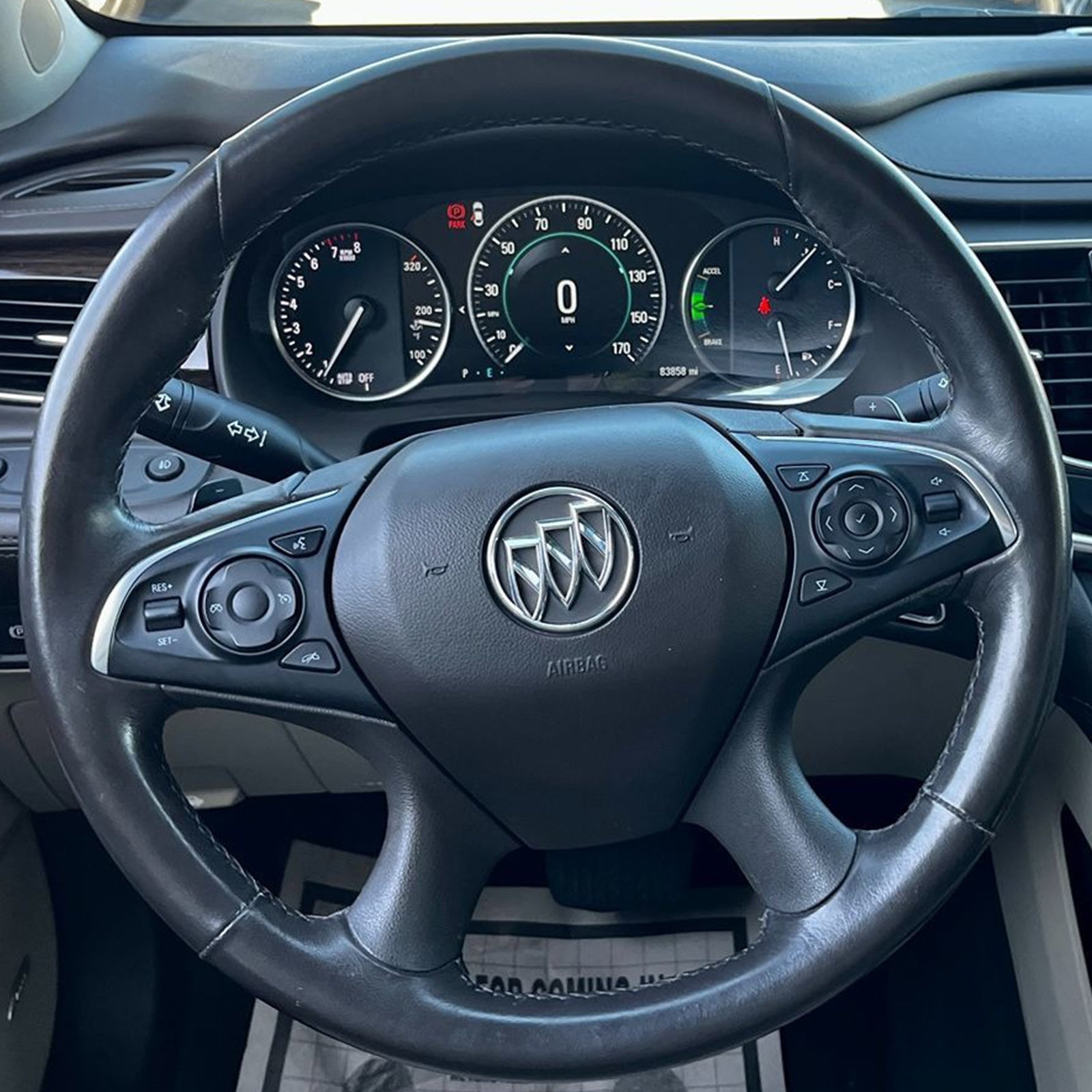 2018-2021 Buick Enclave Driver Wheel Airbag