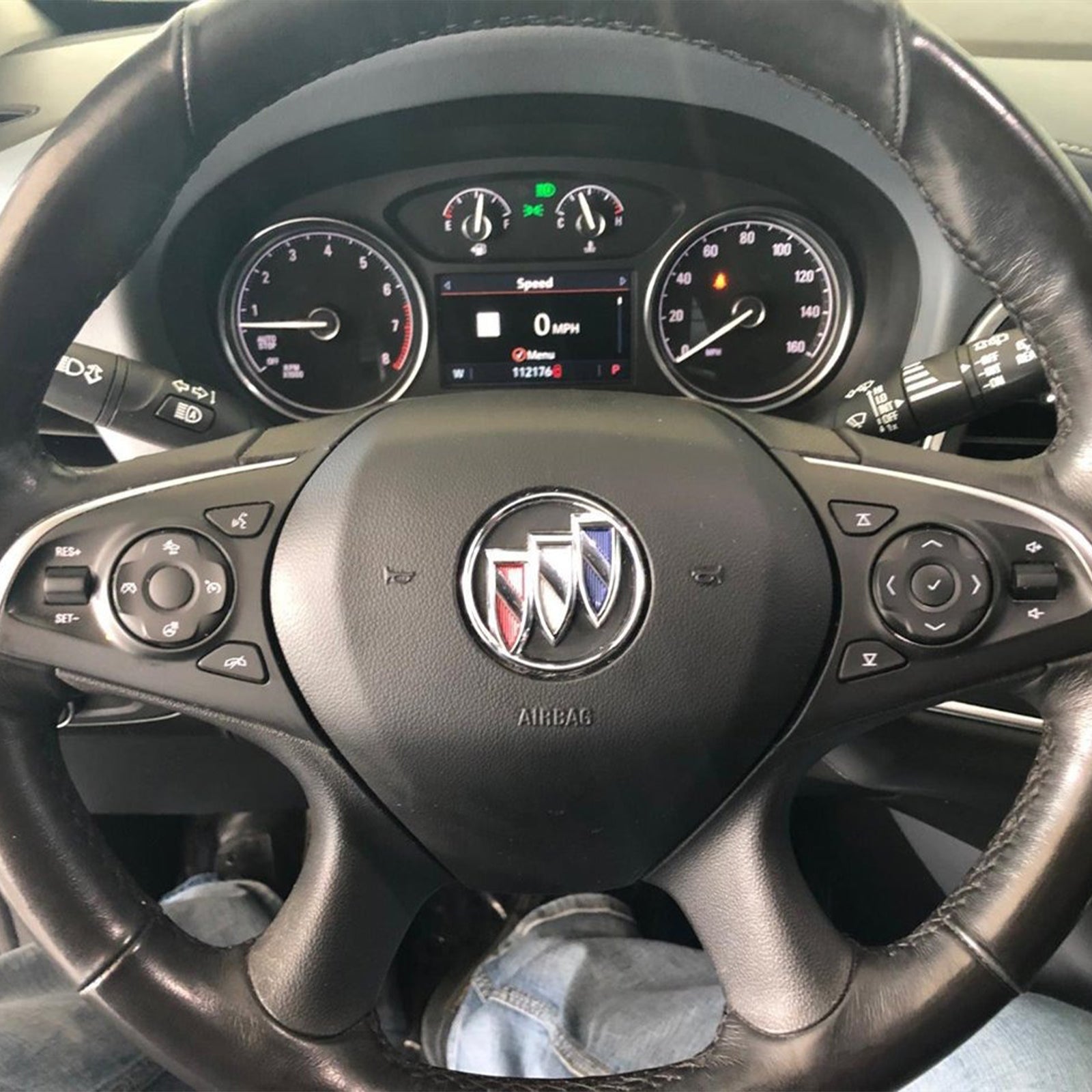 2017-2019 Buick Lacrosse Steering Wheel Airbag