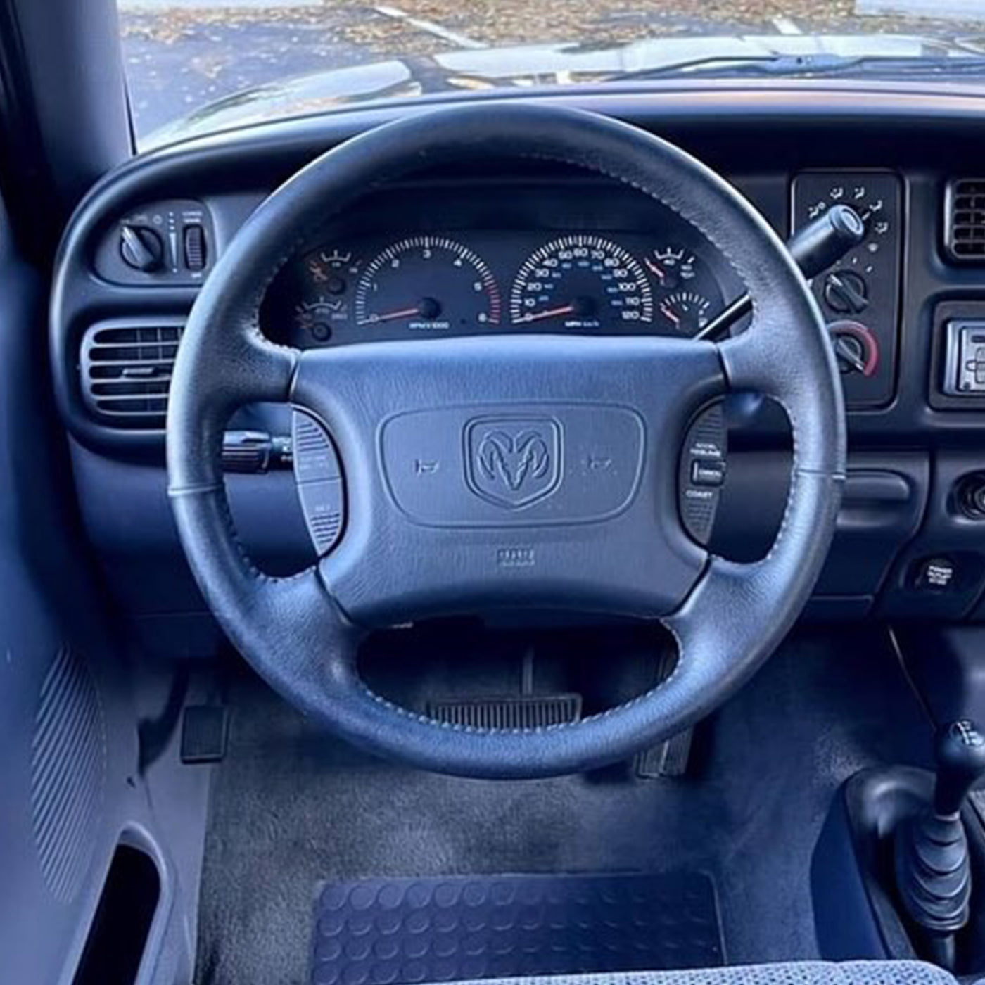 2002-2003 Dodge Durango Steering Wheel Airbag