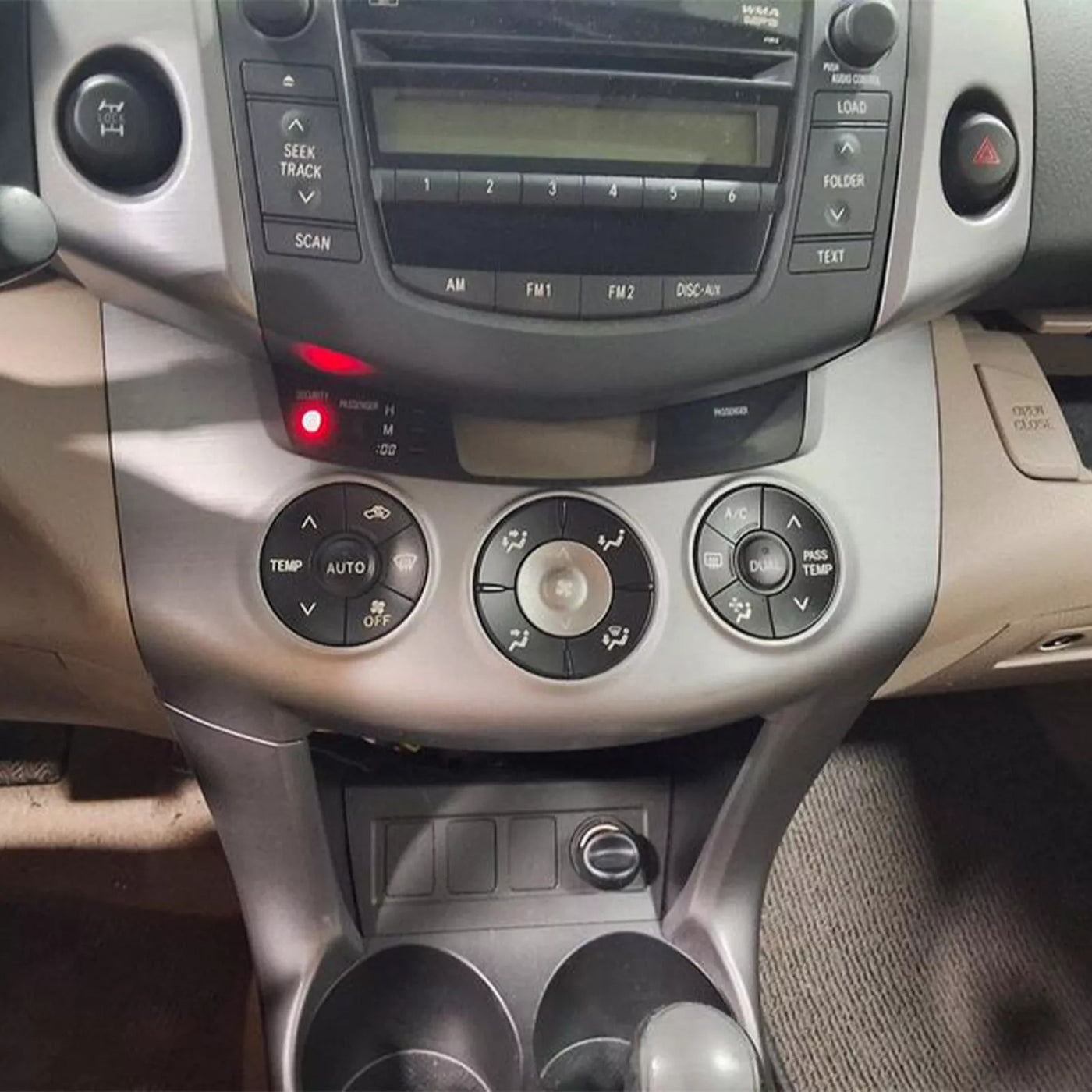 2006-2008 Toyota RAV4 Climate Control