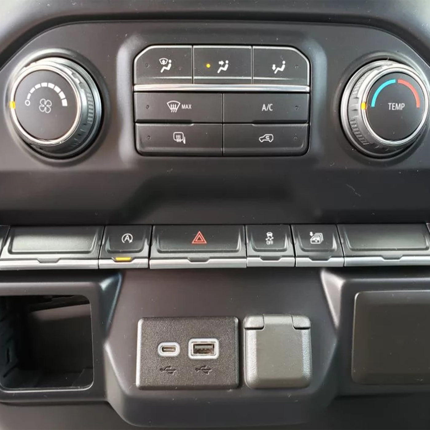 2019-2022 Chevy Silverado 1500 Climate Control