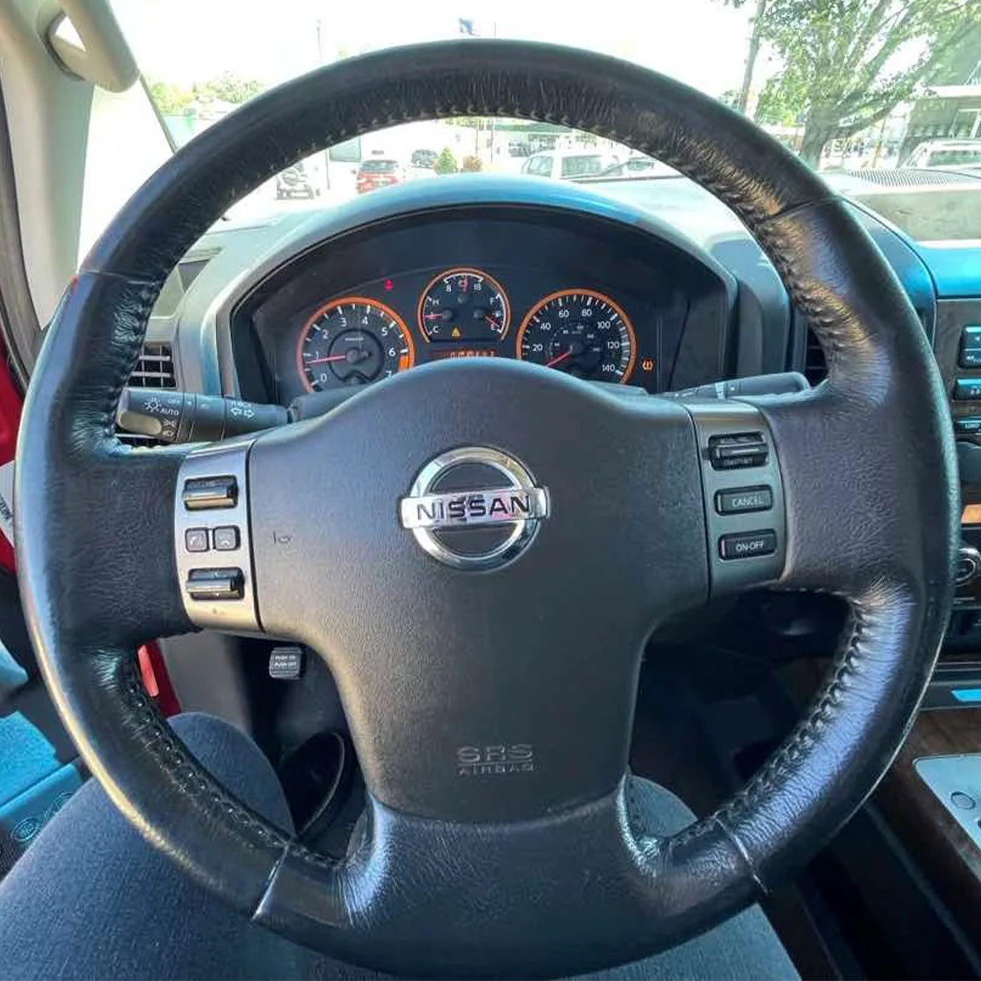 2008-2012 Nissan Titan Steering Wheel Airbag