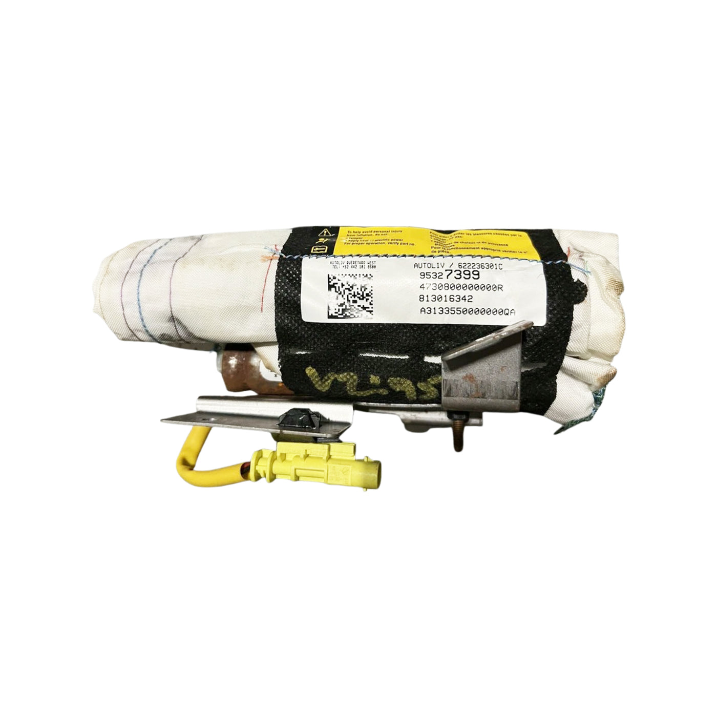 2015-2021 Chevy Trax Rear Seat RH Airbag