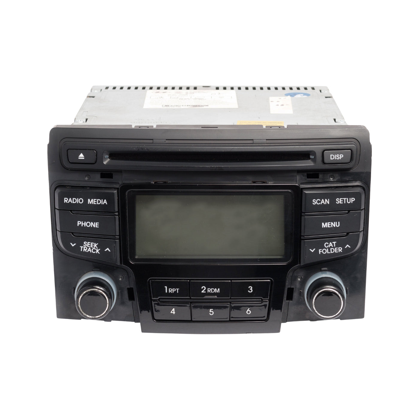 2012-2014 Hyundai Sonata Radio Receiver