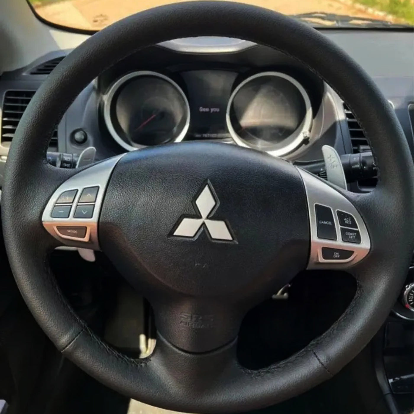 2009-2010 Mitsubishi Lancer Steering Wheel Airbag