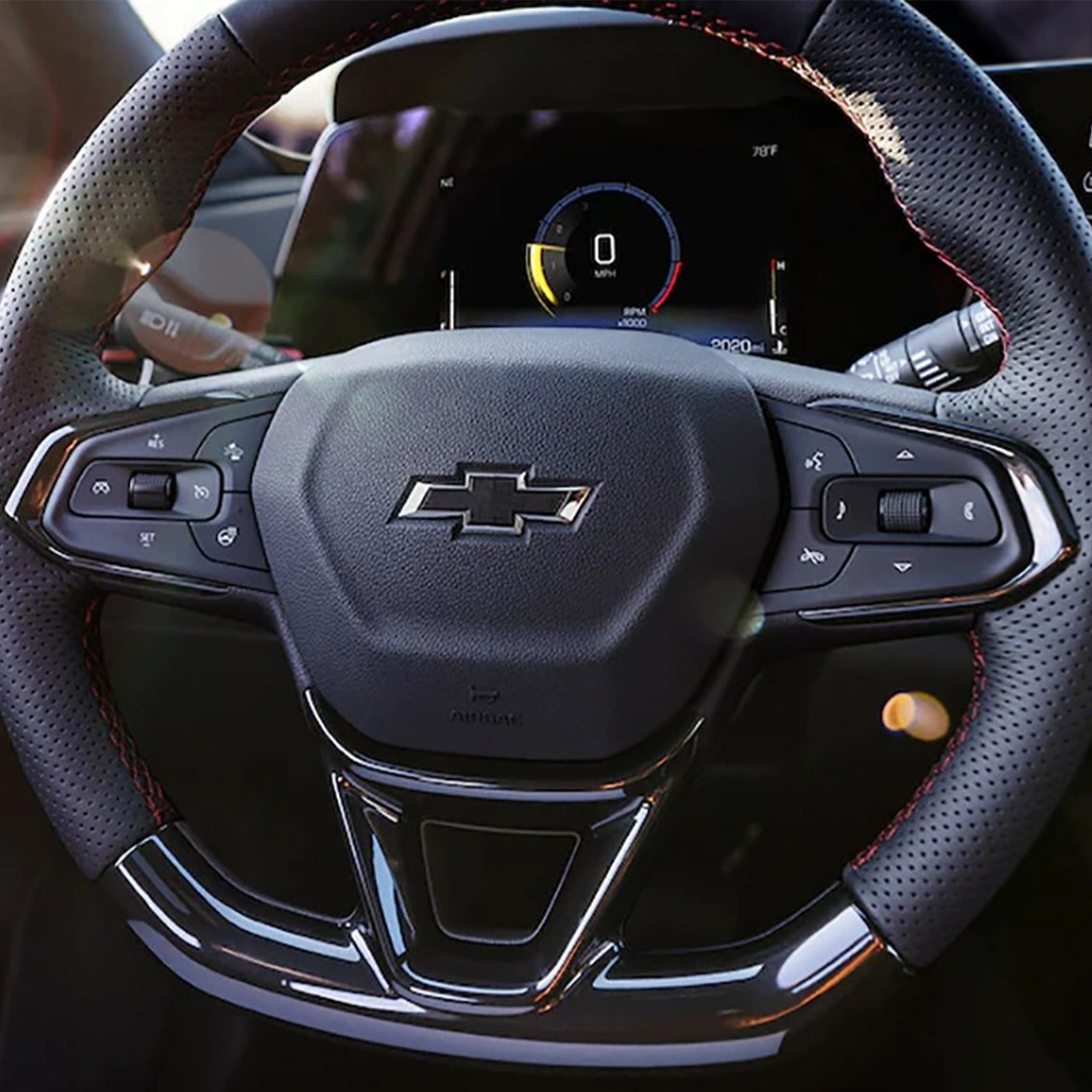 2024 Chevy Trax Steering Wheel Airbag