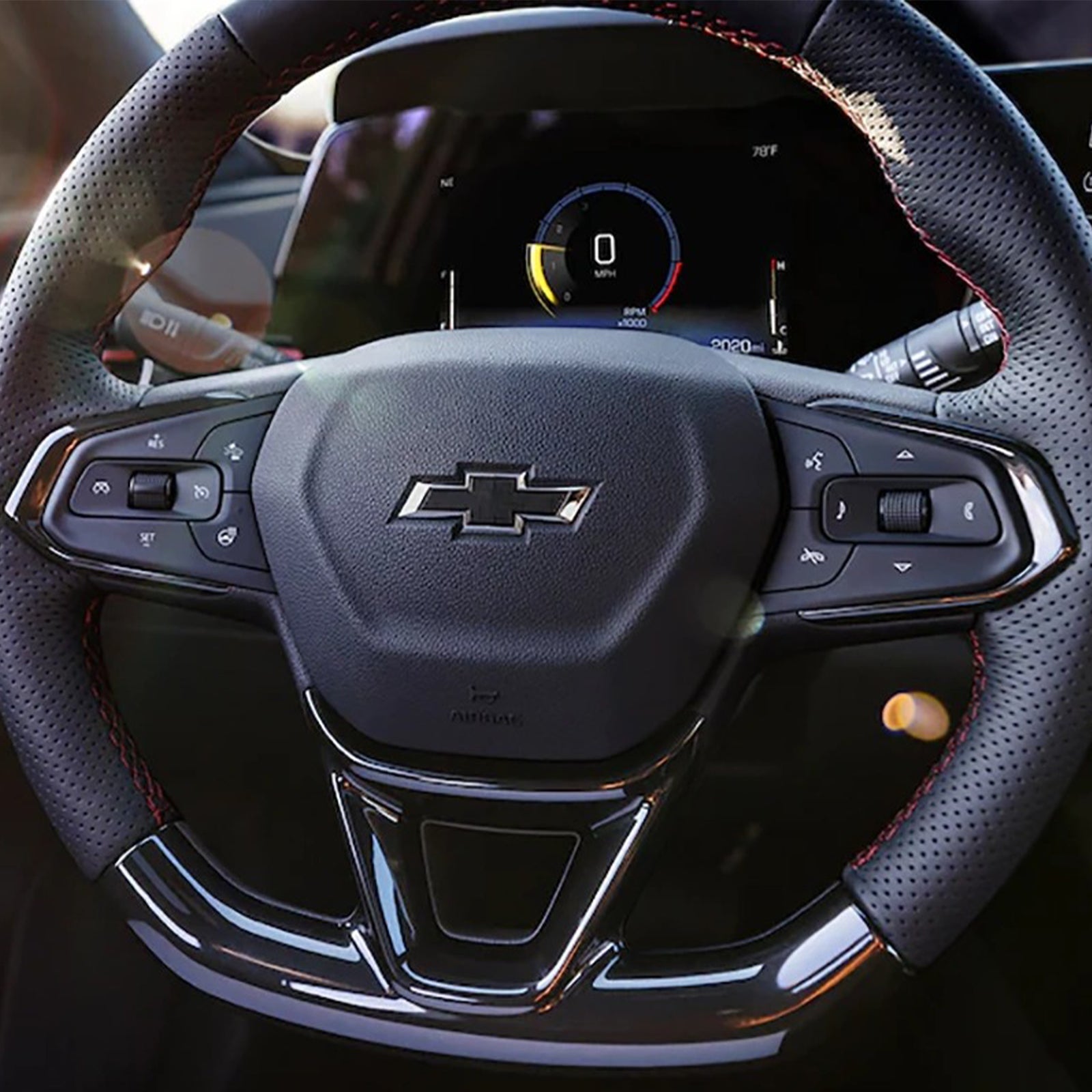 2024 Chevy Trax Steering Wheel Airbag