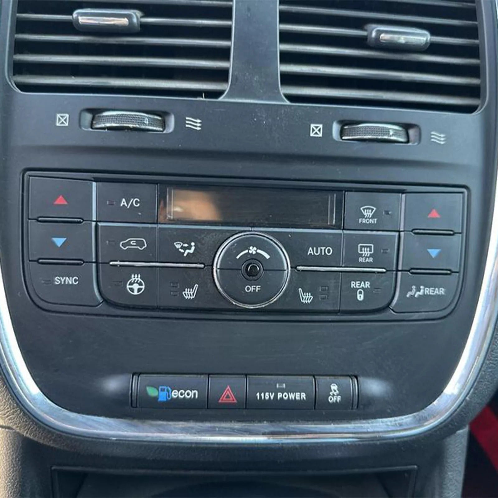 2011-2020 Dodge Caravan Climate Control