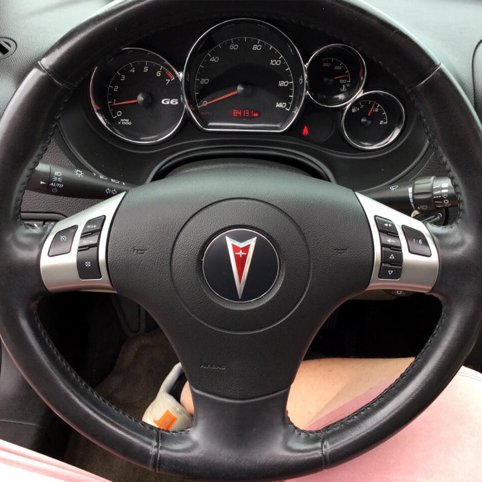 2006-2009 Pontiac Torrent Steering Wheel Airbag