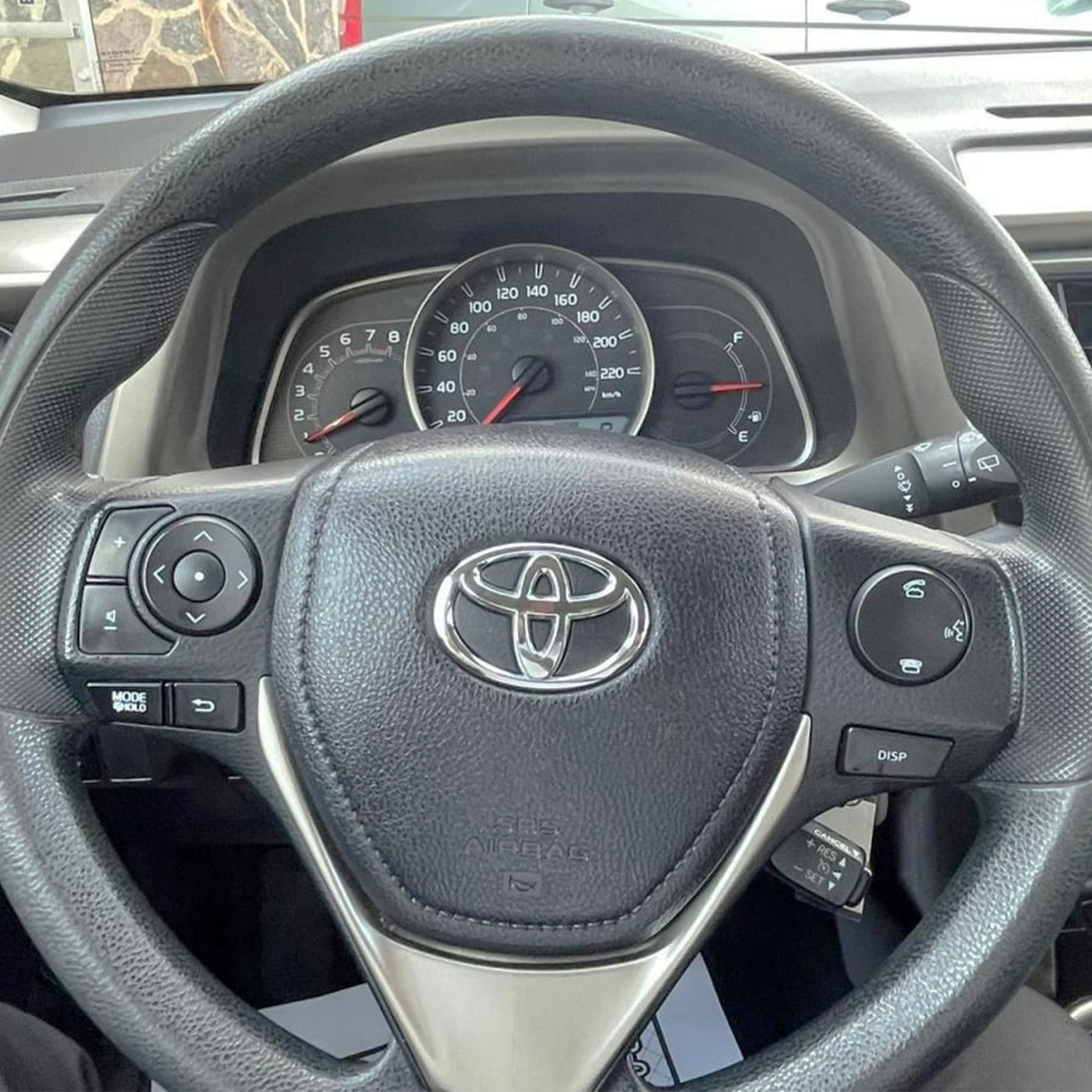 2014-2017 Toyota RAV4 Steering Wheel Airbag