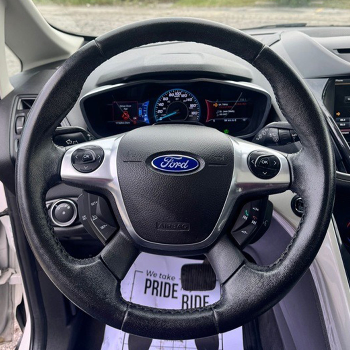 2013-2018 Ford C-Max Driver Wheel Airbag