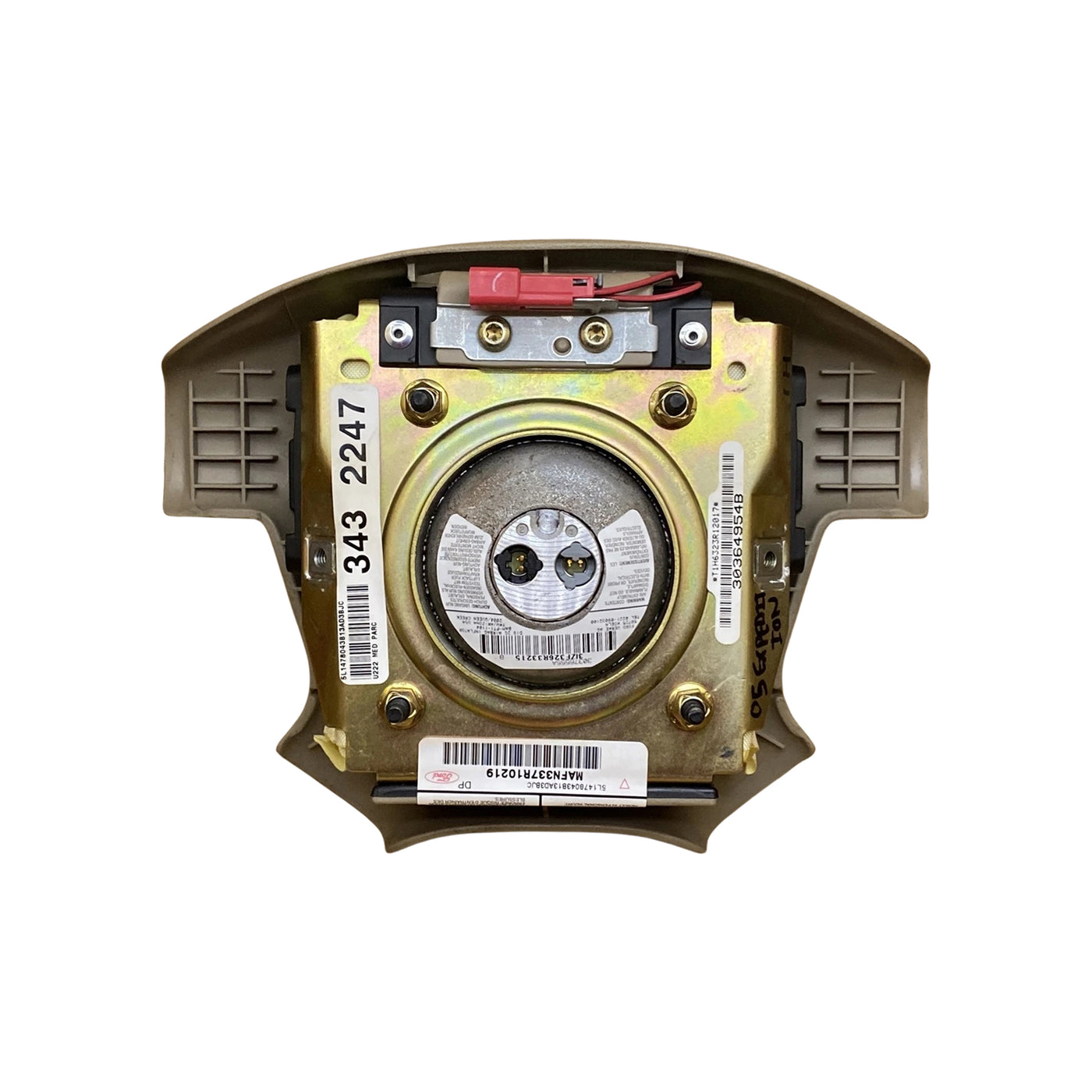2003-2006 Ford Expedition Steering Wheel Airbag