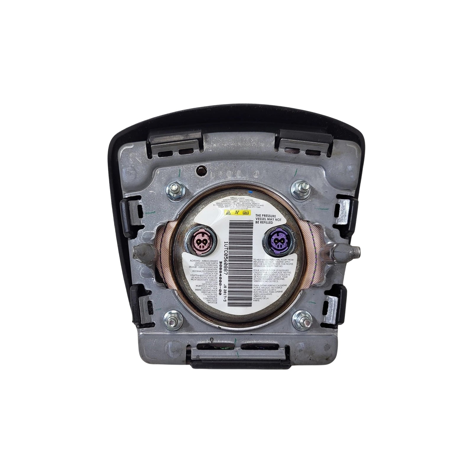 2017-2019 Cadillac ATS Steering Wheel Airbag