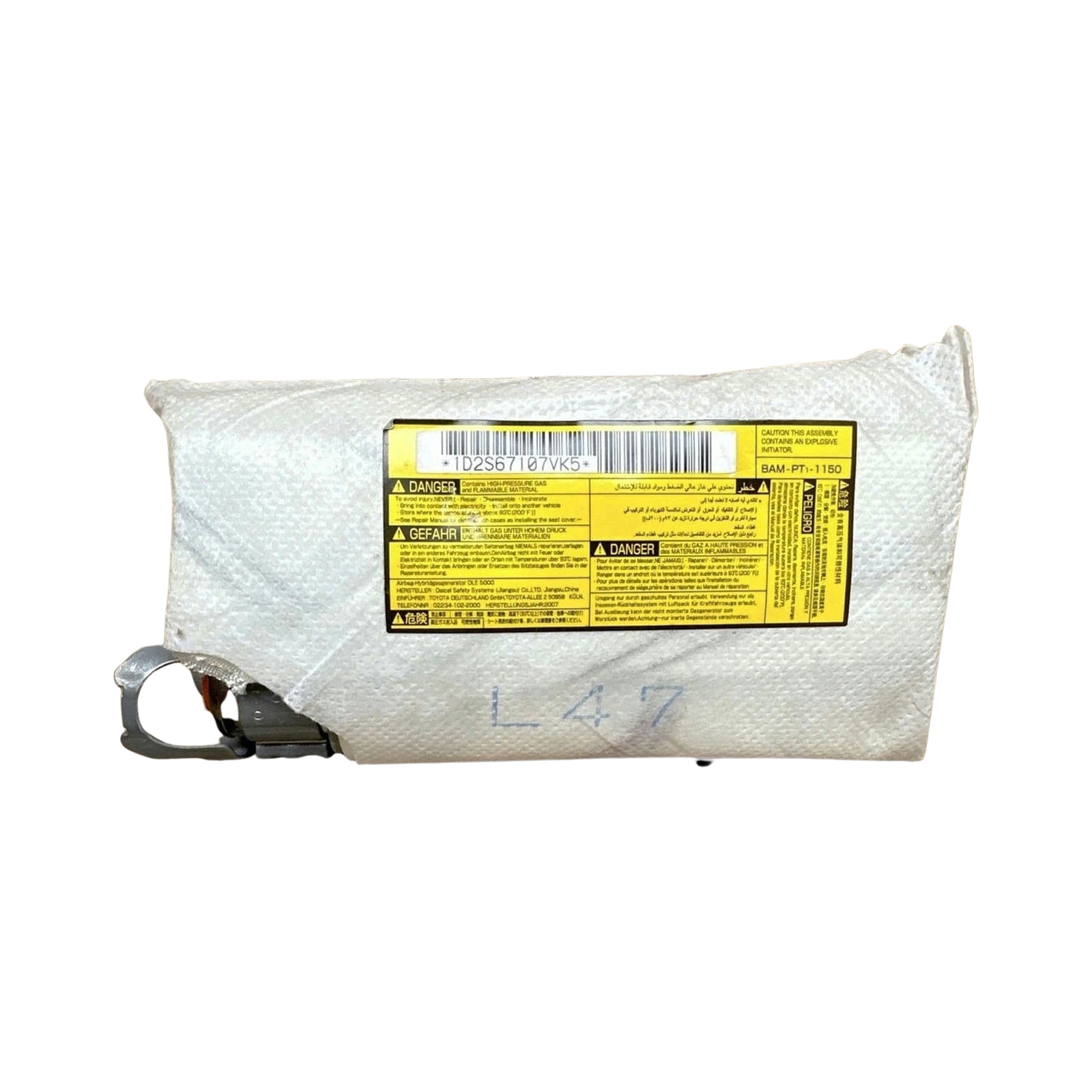 2008-2010 Toyota Highlander Driver Seat Airbag