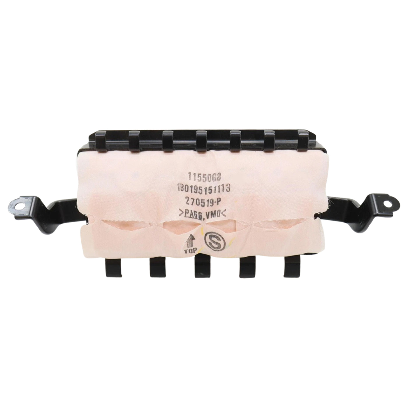 2017-2019 Nissan Rogue Sport Passenger Dash Airbag