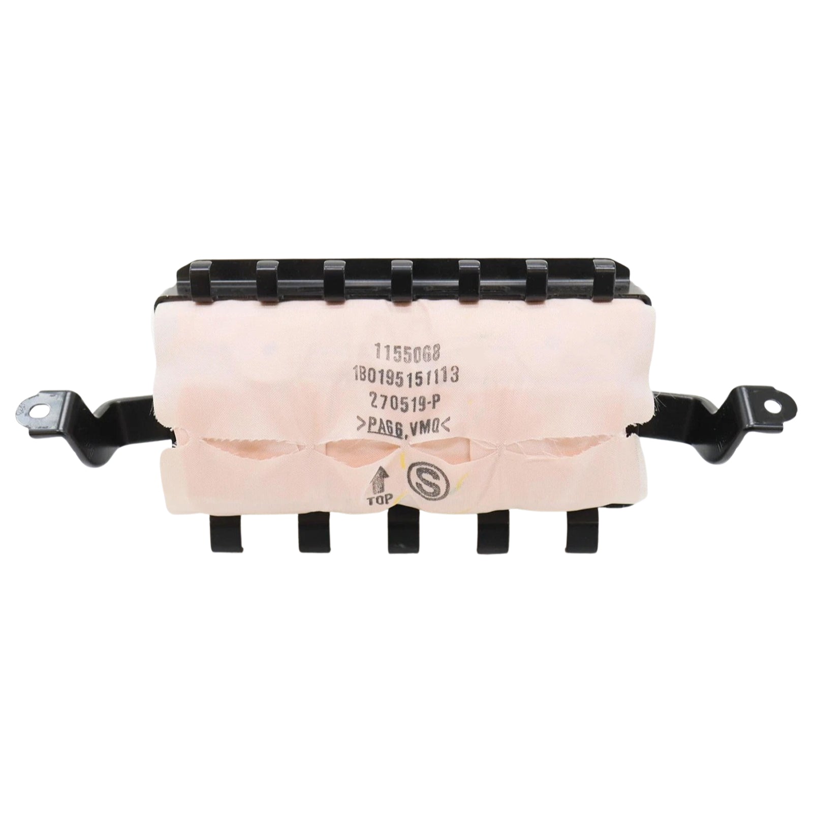 2017-2019 Nissan Rogue Sport Passenger Dash Airbag