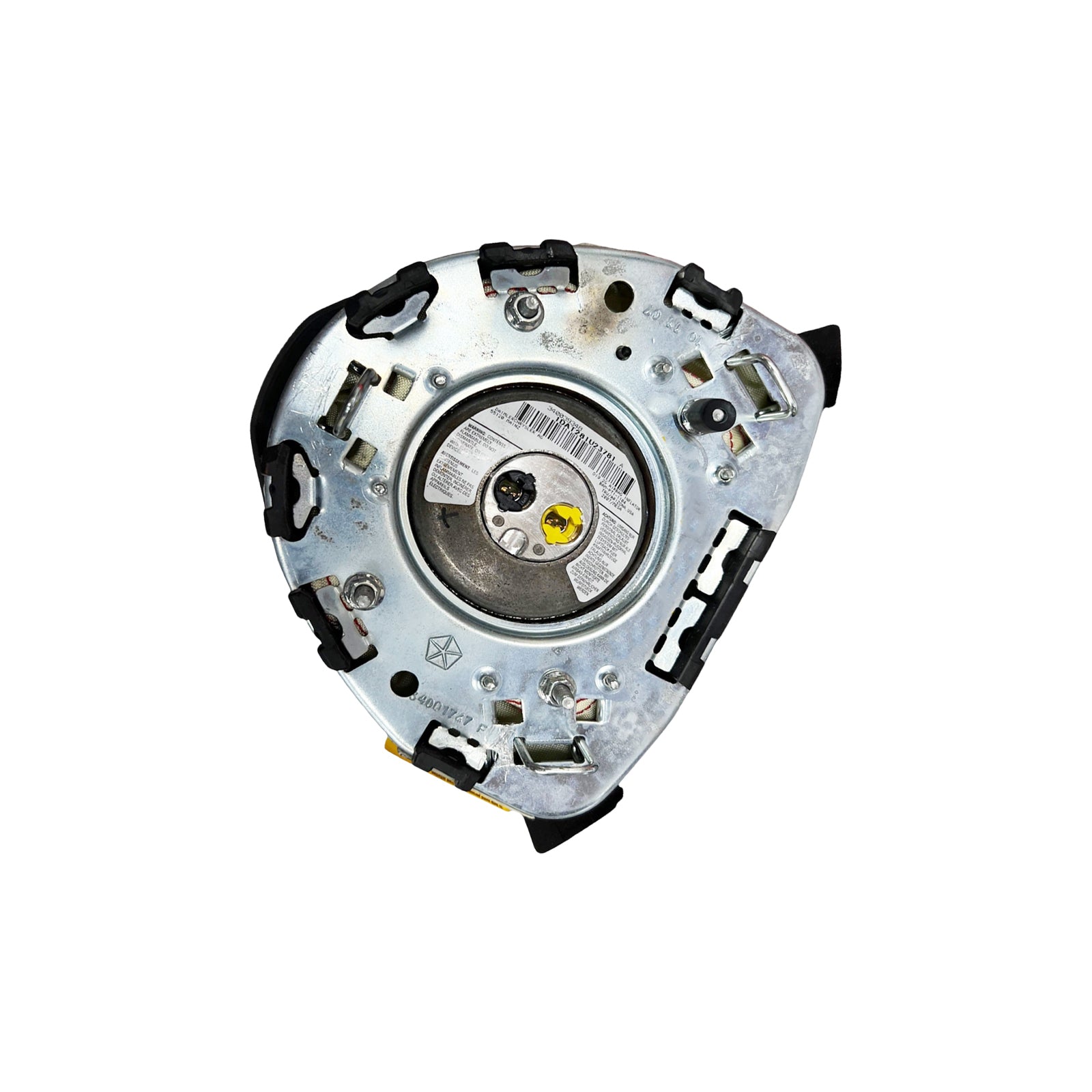 2010 Dodge Caravan Steering Wheel Airbag