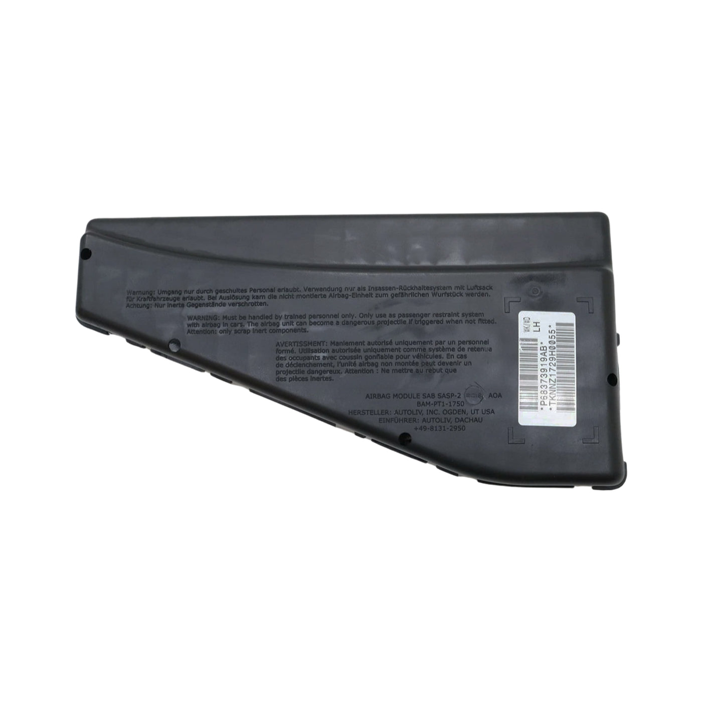 2013-2022 Jeep Grand Cherokee Driver Seat Airbag