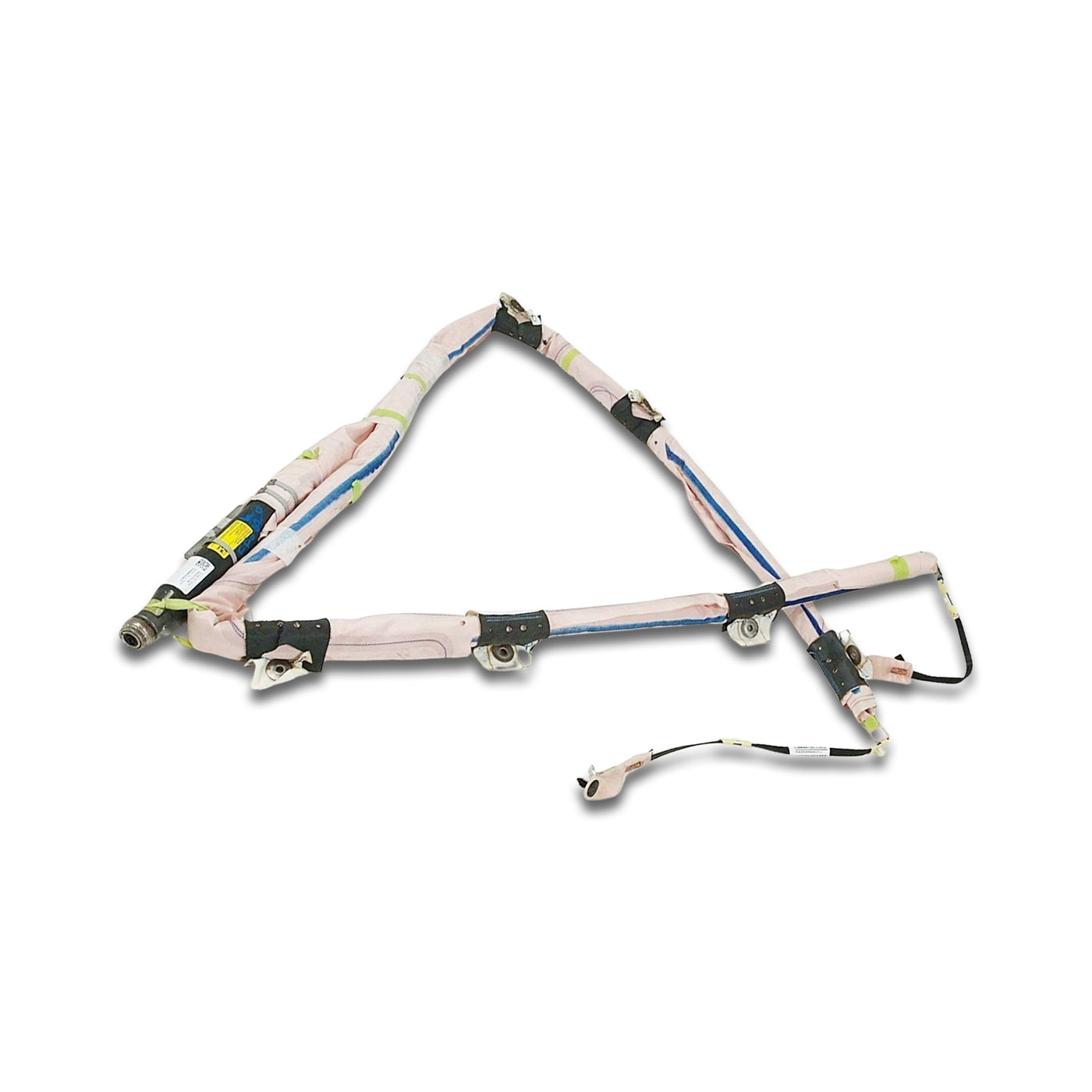 2012-2017 Dodge Caravan Driver Rear Roof Airbag