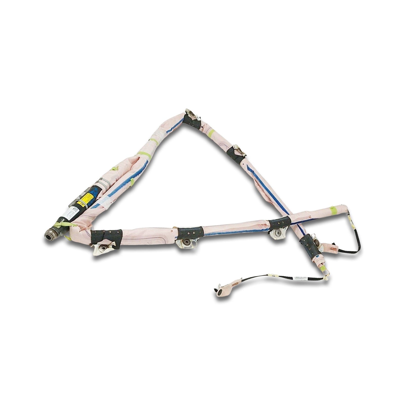 2012-2017 Dodge Caravan Driver Rear Roof Airbag