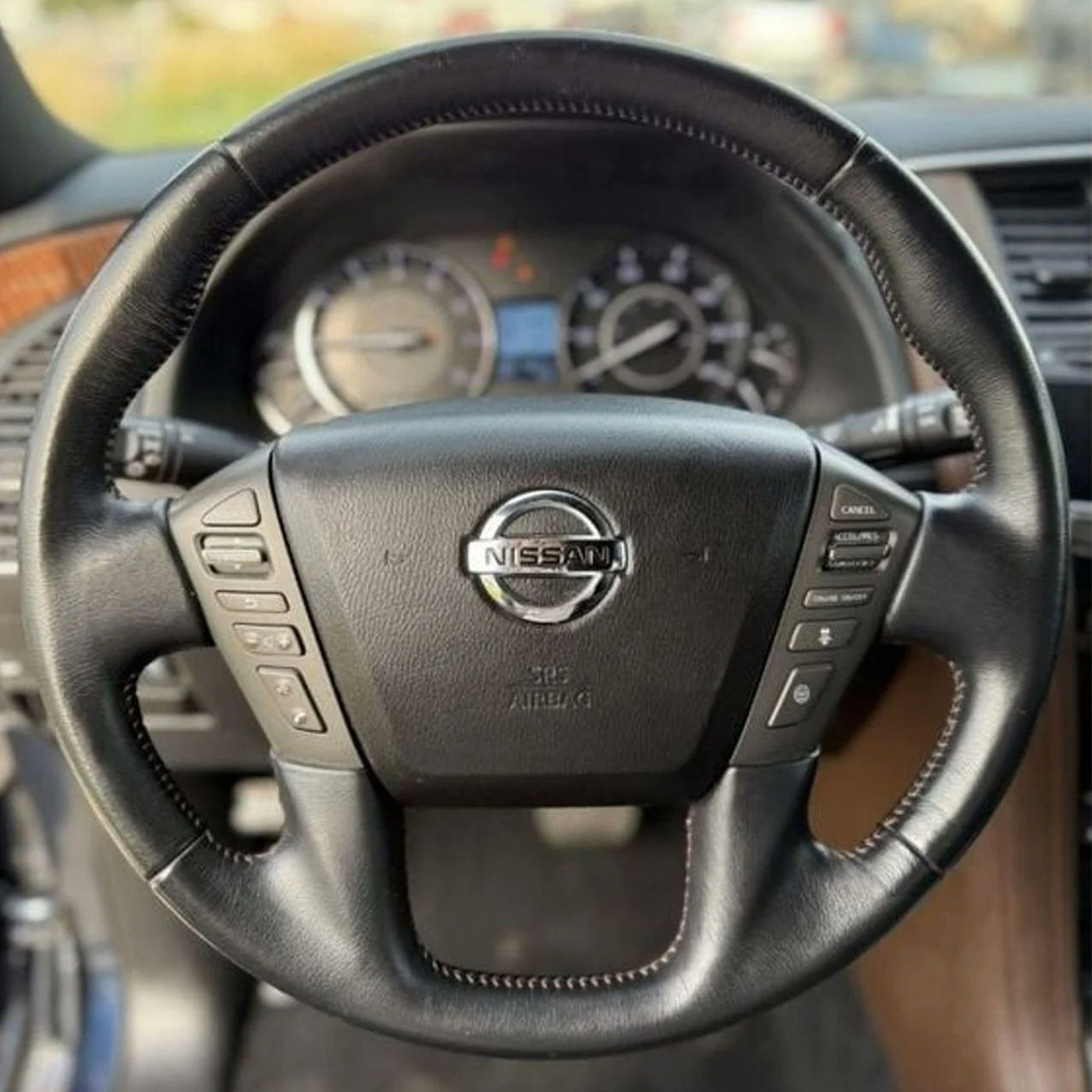 2017-2018 Nissan Armada Steering Wheel Airbag