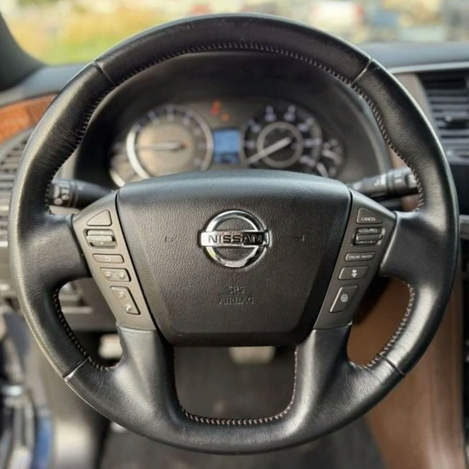 2017-2018 Nissan Armada Steering Wheel Airbag