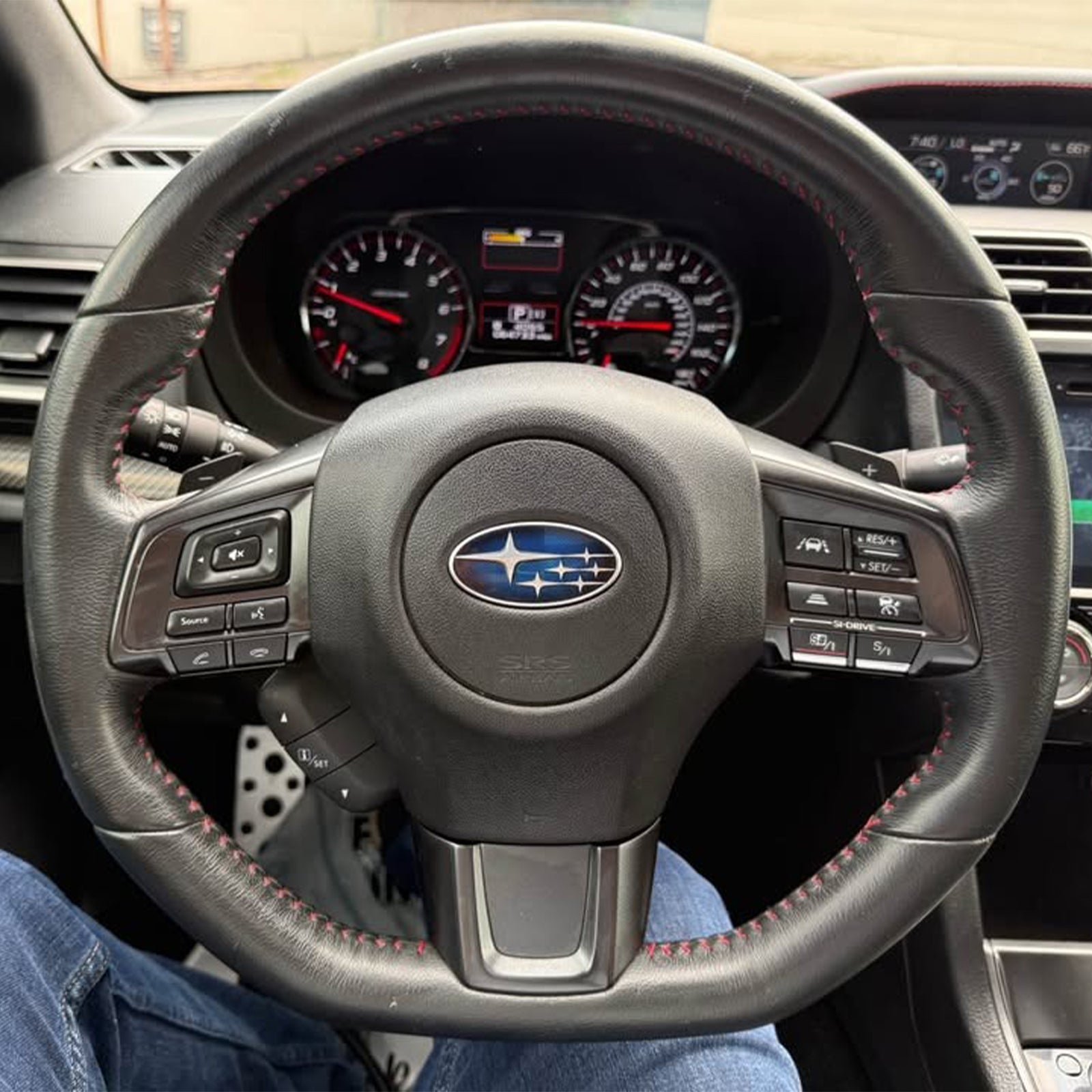 2015-2021 Subaru WRX Steering Wheel Airbag