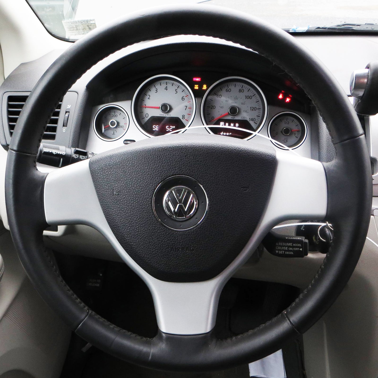 2009-2010 Volkswagen Routan Driver Wheel Airbag