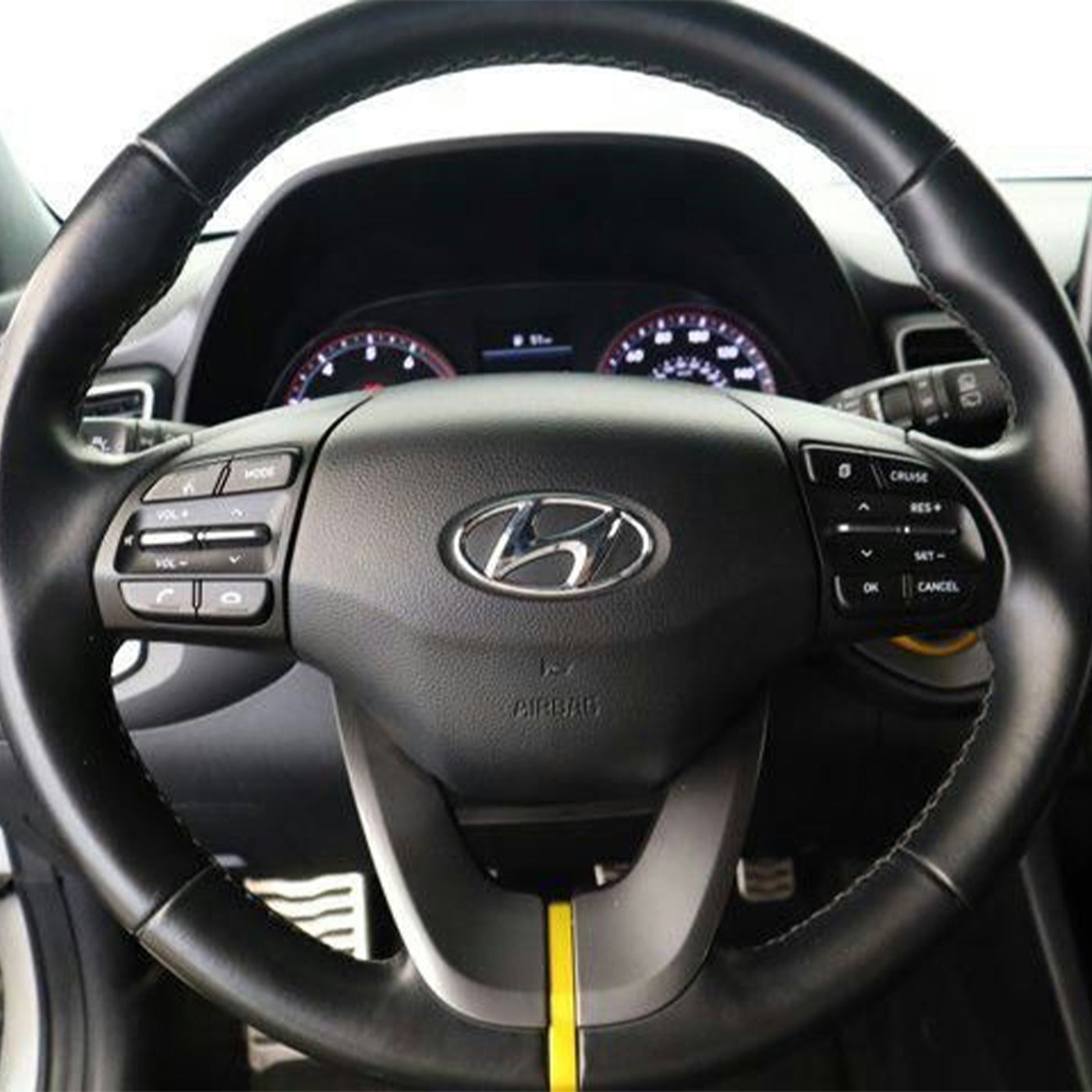 2018-2023 Hyundai Kona Steering Wheel Airbag