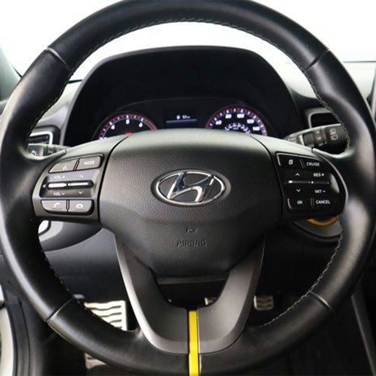 2018-2023 Hyundai Kona Steering Wheel Airbag