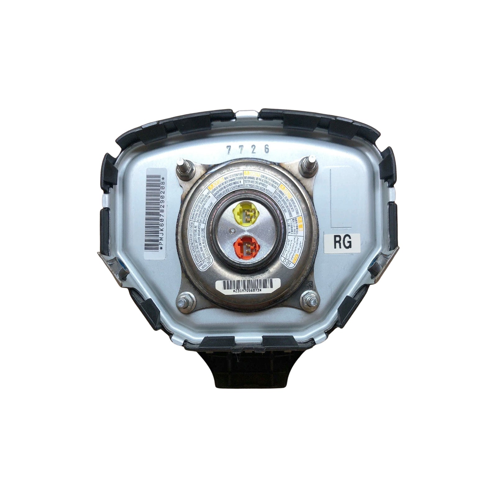 2008-2013 Infiniti EX35 Steering Wheel Airbag